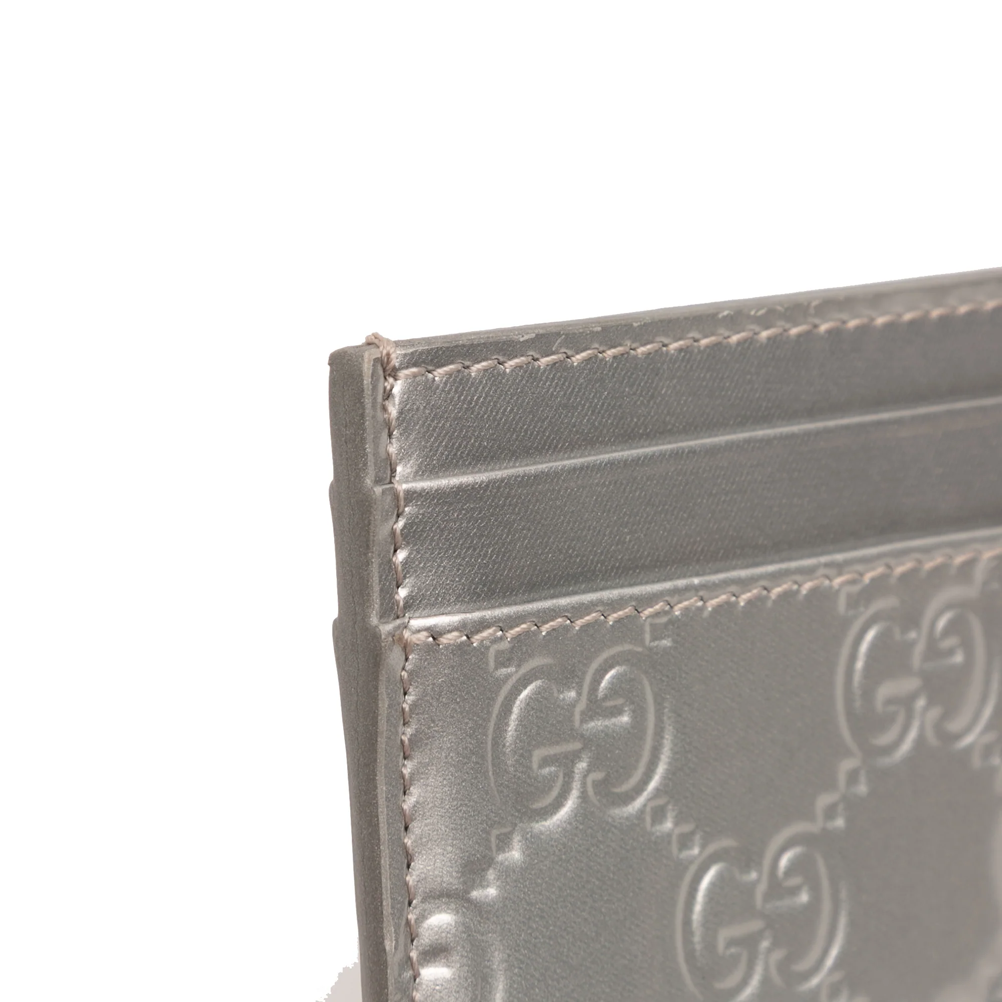 Card Holder Guccissima Leather - Image 8