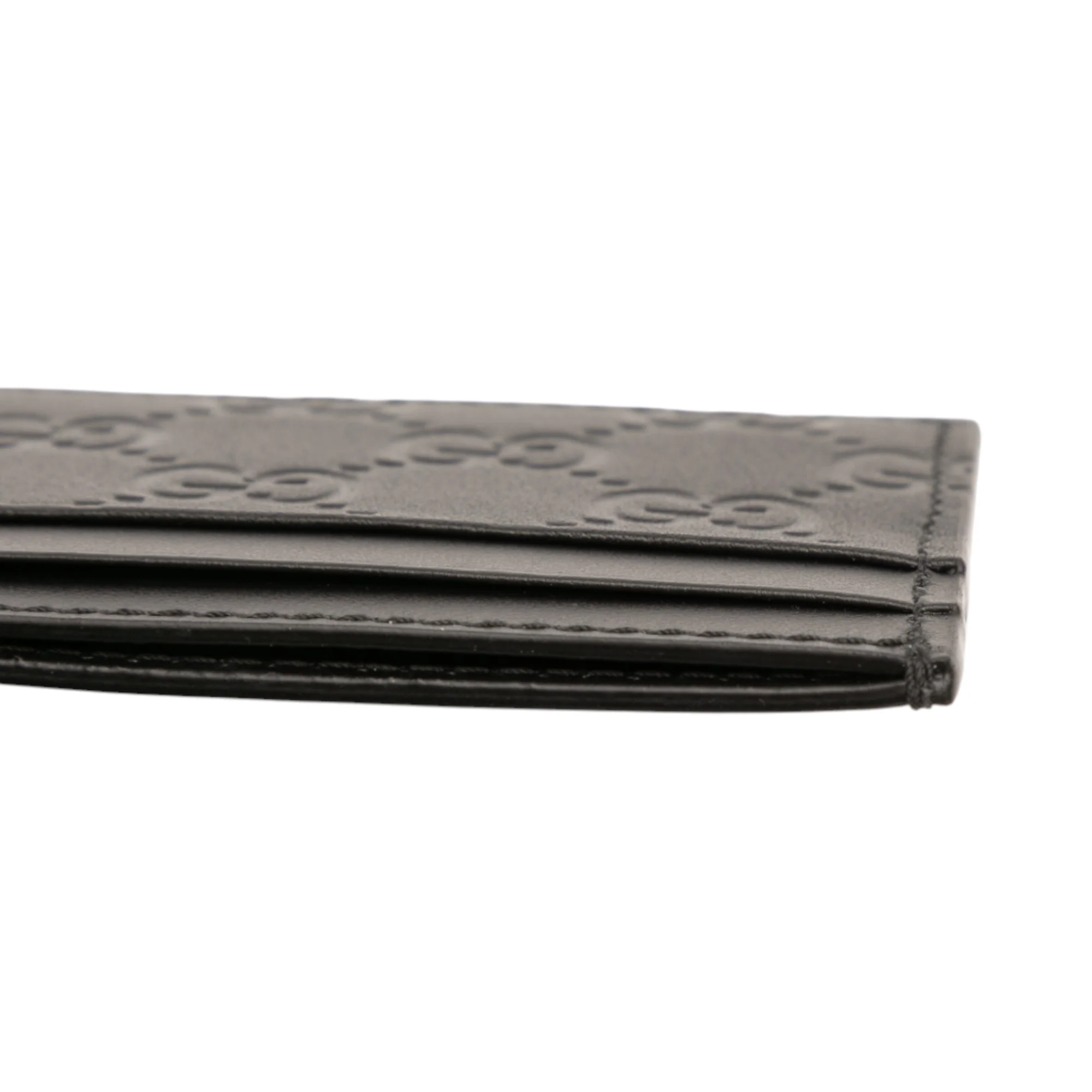 Card Holder Guccissima Leather - Image 8