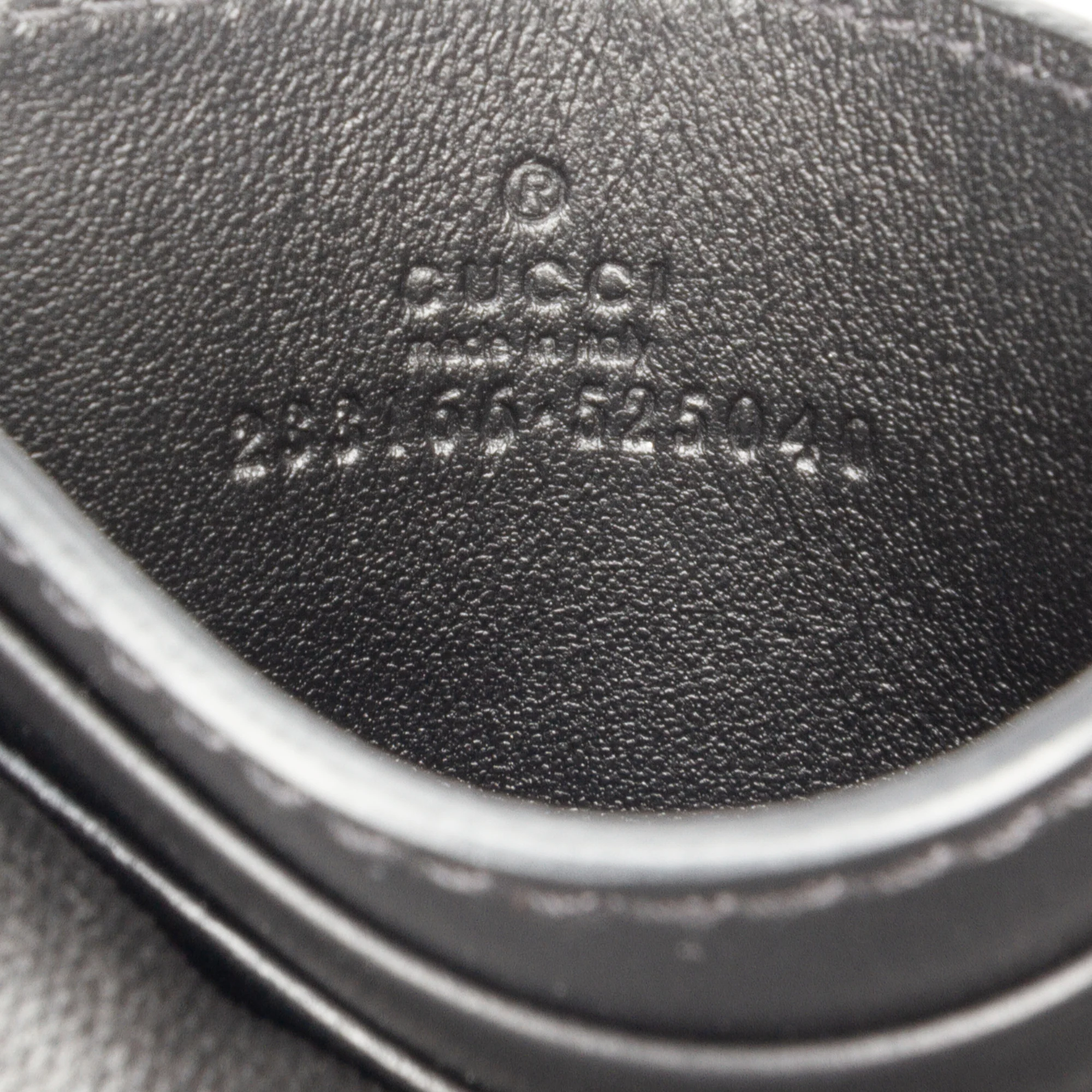 Card Holder Guccissima Leather - Image 5