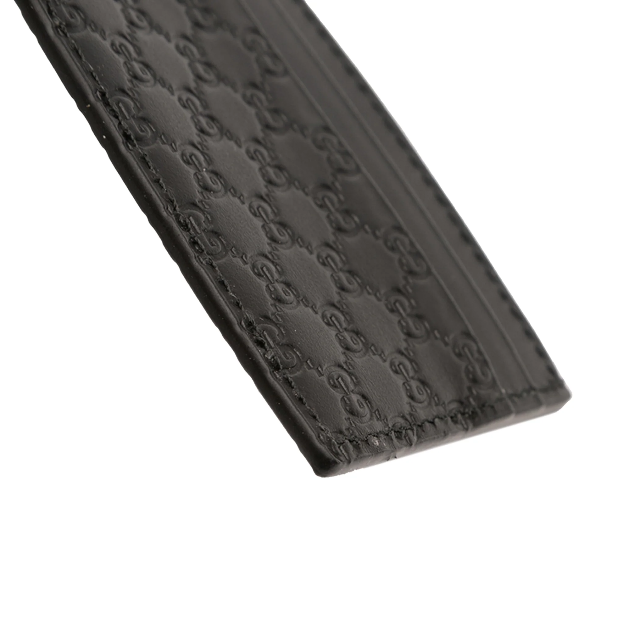 Card Holder (Outlet) Microguccissima Leather - Image 6