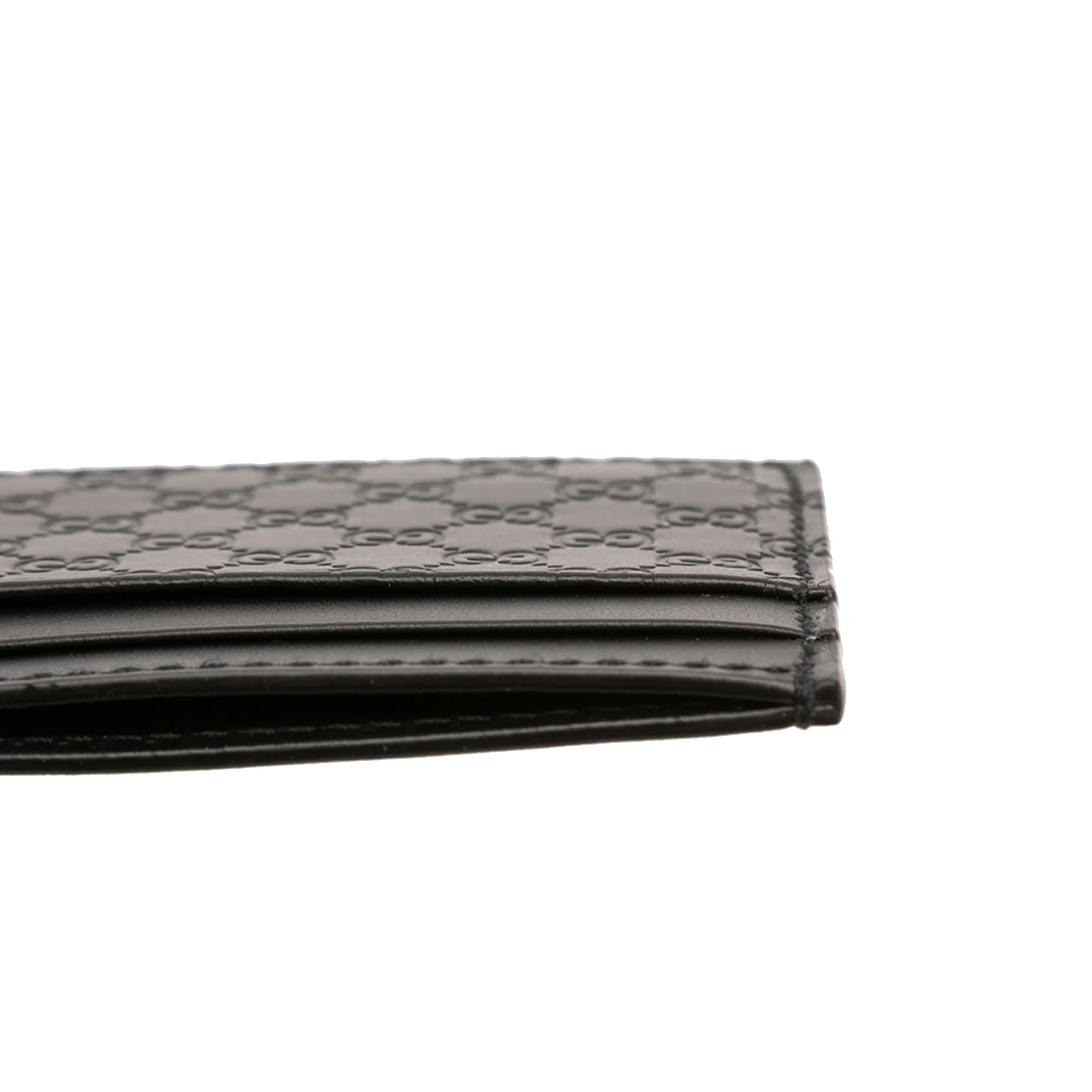 Card Holder (Outlet) Microguccissima Leather - Image 8