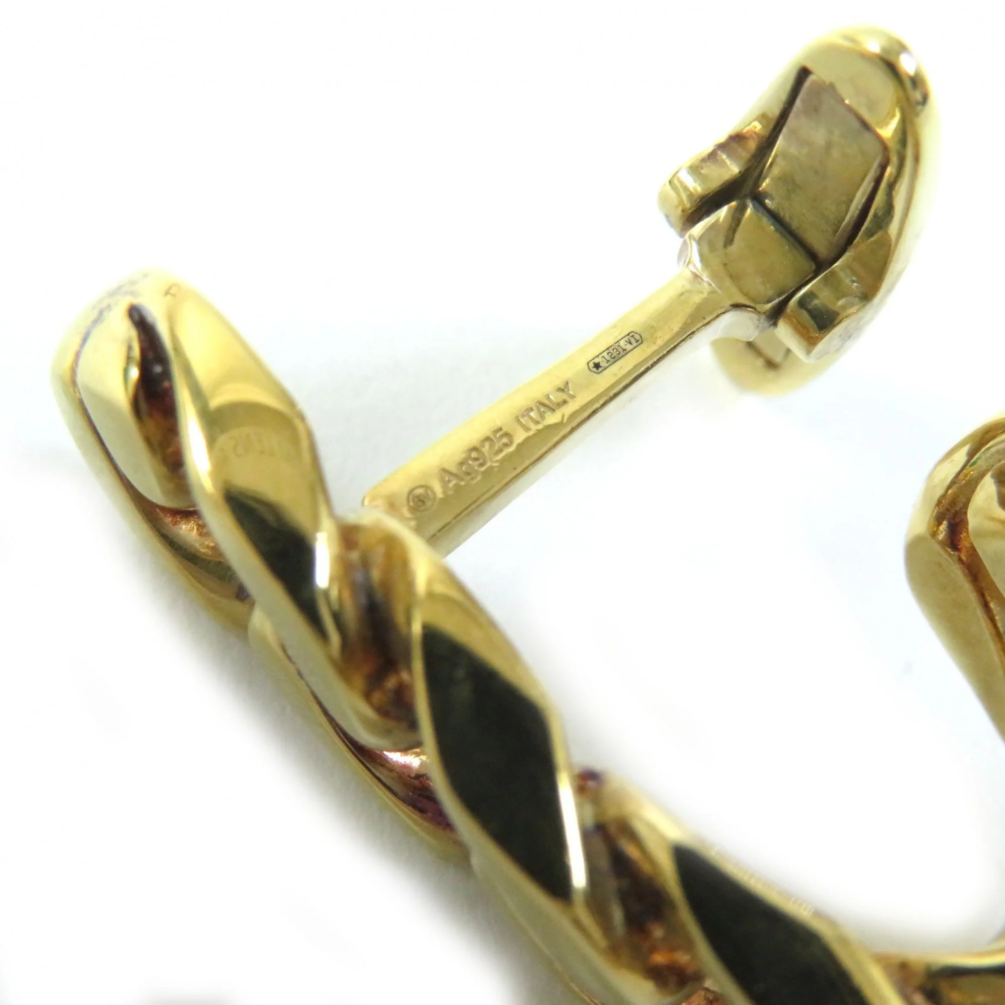 Cufflinks Sterling Silver Bracelet - Image 6