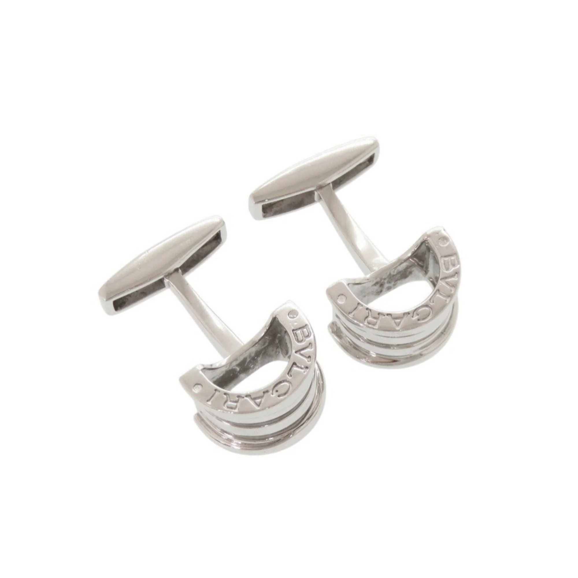 B.Zero1 Cufflinks Sterling Silver Bracelet - Image 2