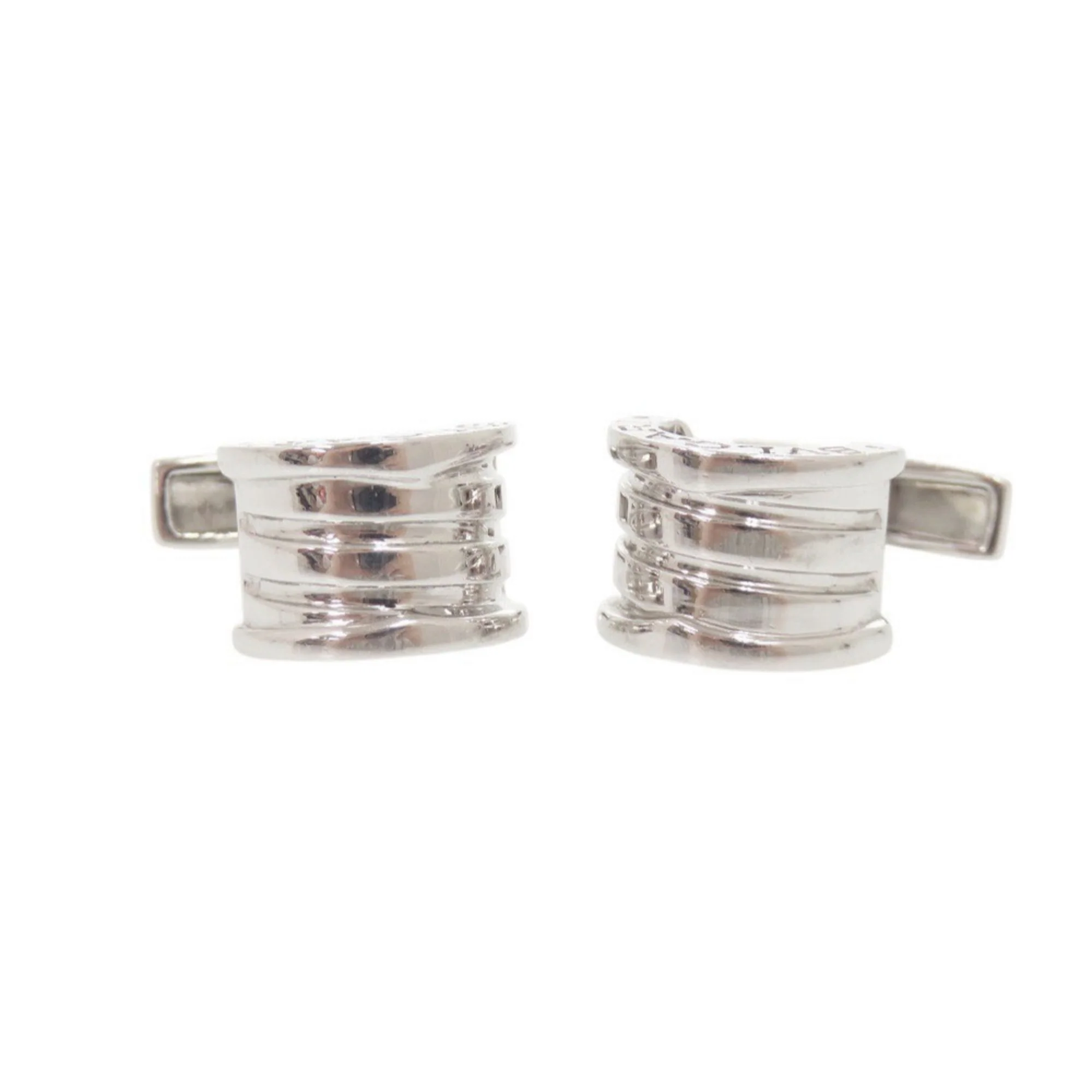 B.Zero1 Cufflinks Sterling Silver Bracelet - Image 3