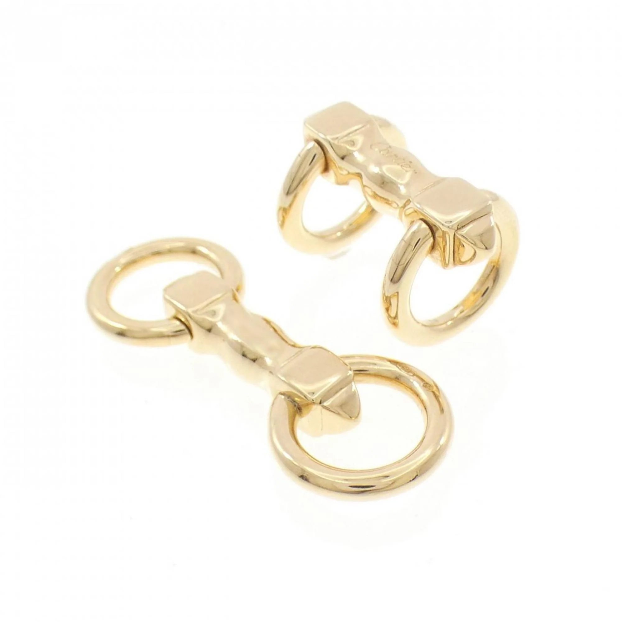 Cufflinks 18K Yellow Gold Bracelet - Image 3