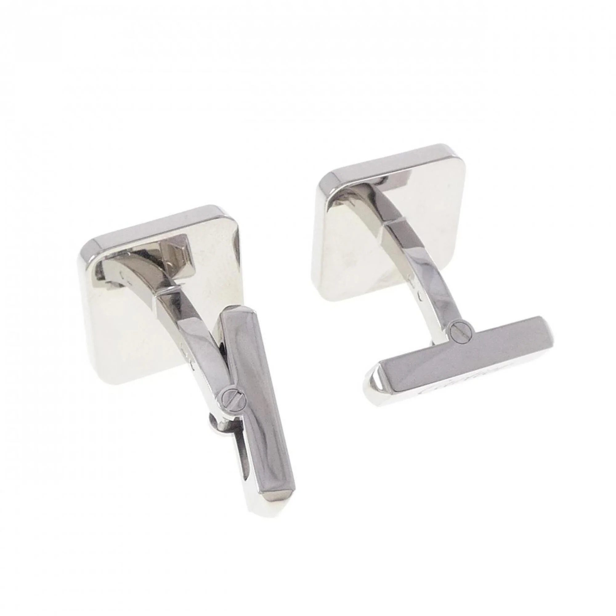 Cufflinks Sterling Silver and Stainless Steel Bracelet - Image 3