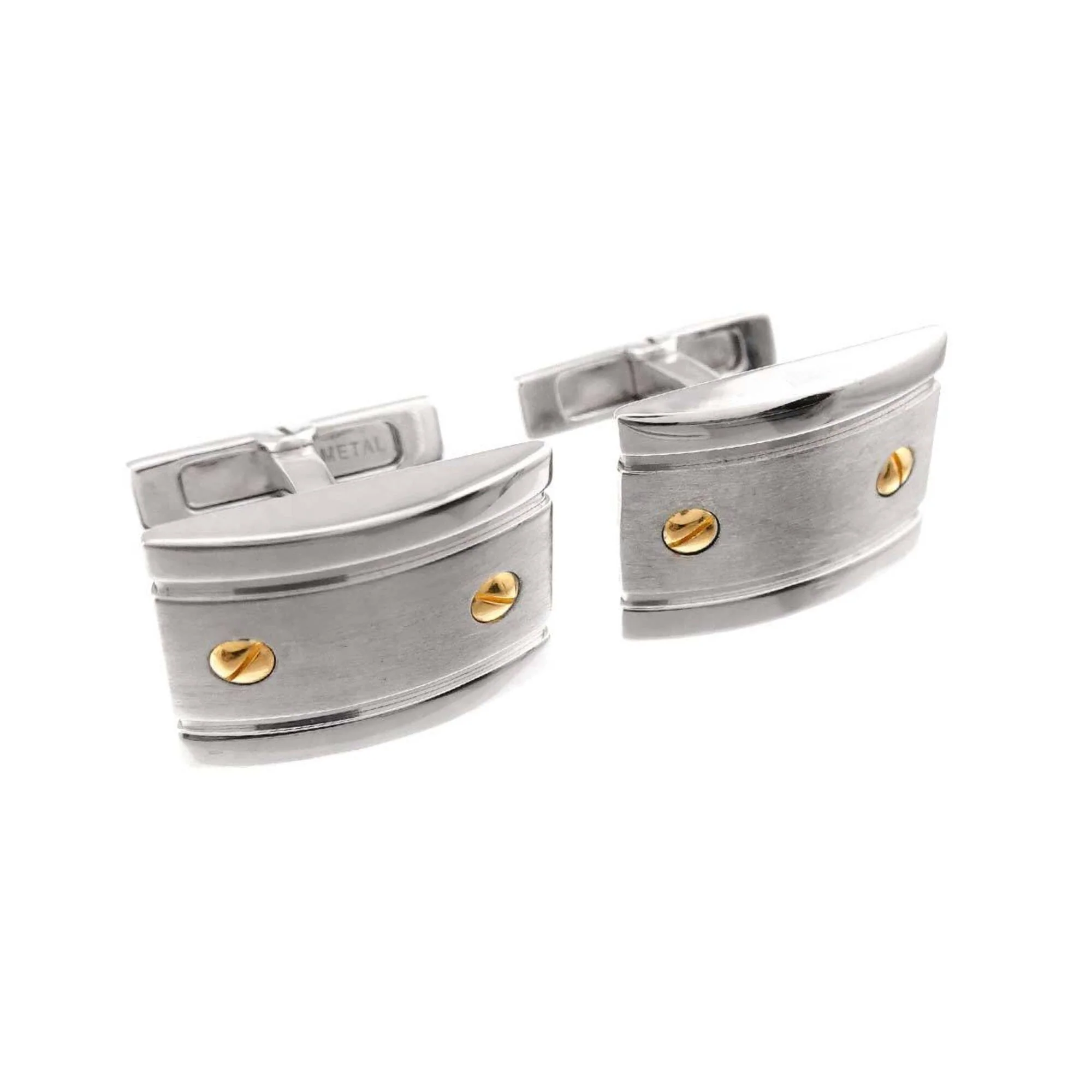 Cufflinks Sterling Silver Bracelet - Image 2