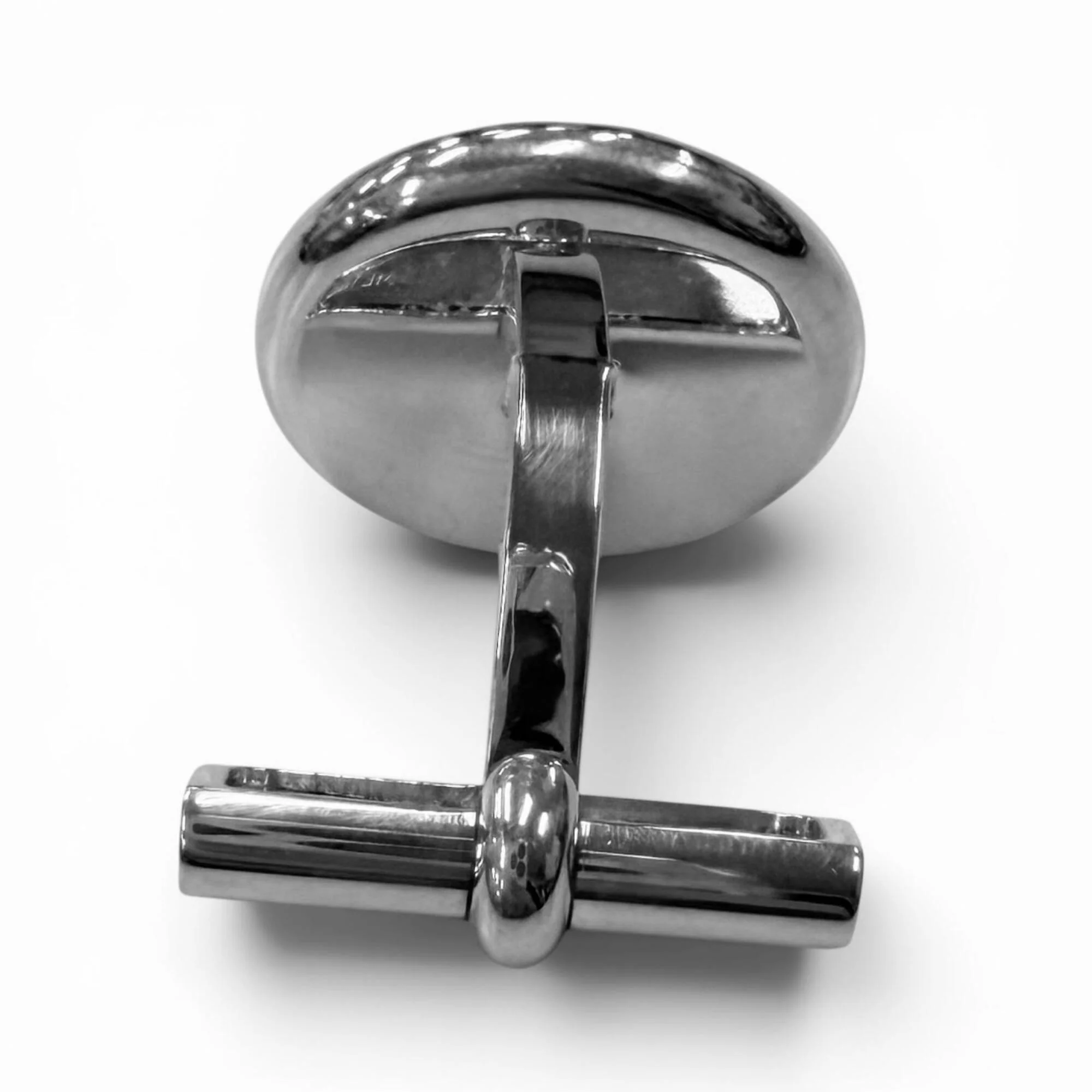 Sellier Clou de Selle Cufflinks Sterling Silver Bracelet - Image 3