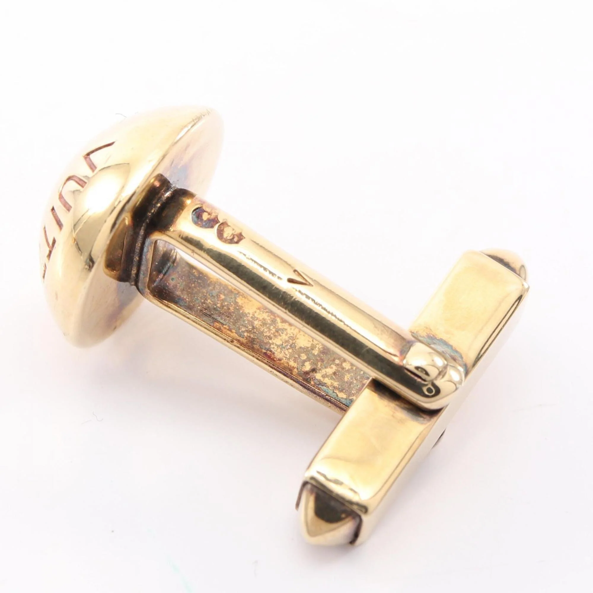 Cufflinks Gold Bracelet - Image 4