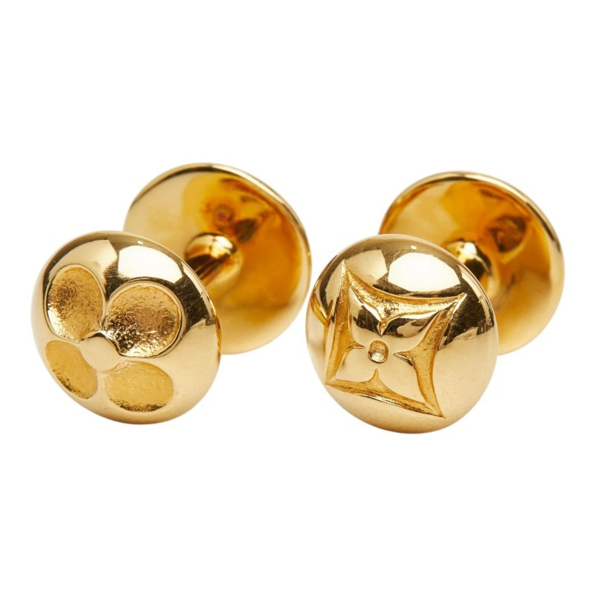 Cufflinks Gold Plated Bracelet