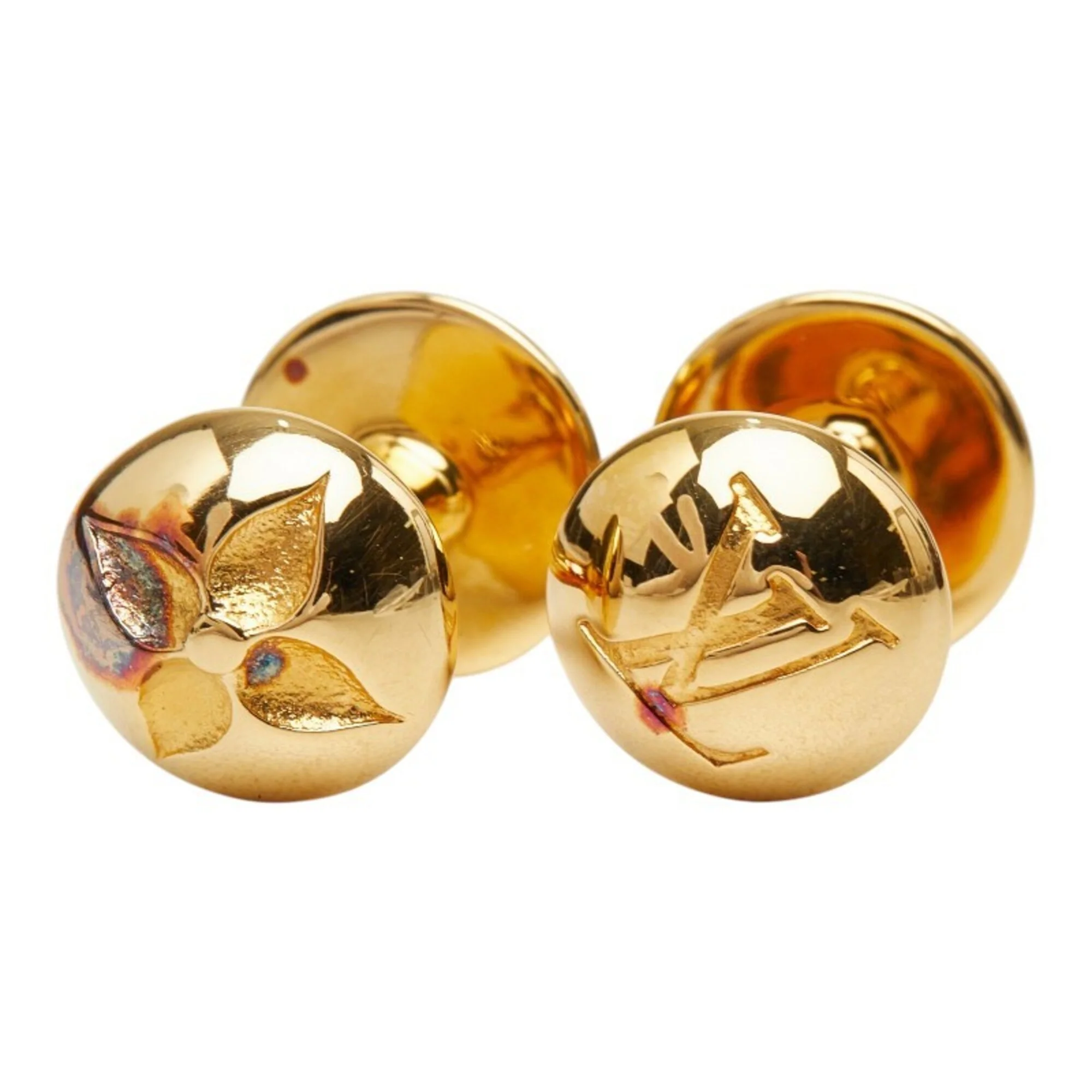 Cufflinks Gold Plated Bracelet - Image 2
