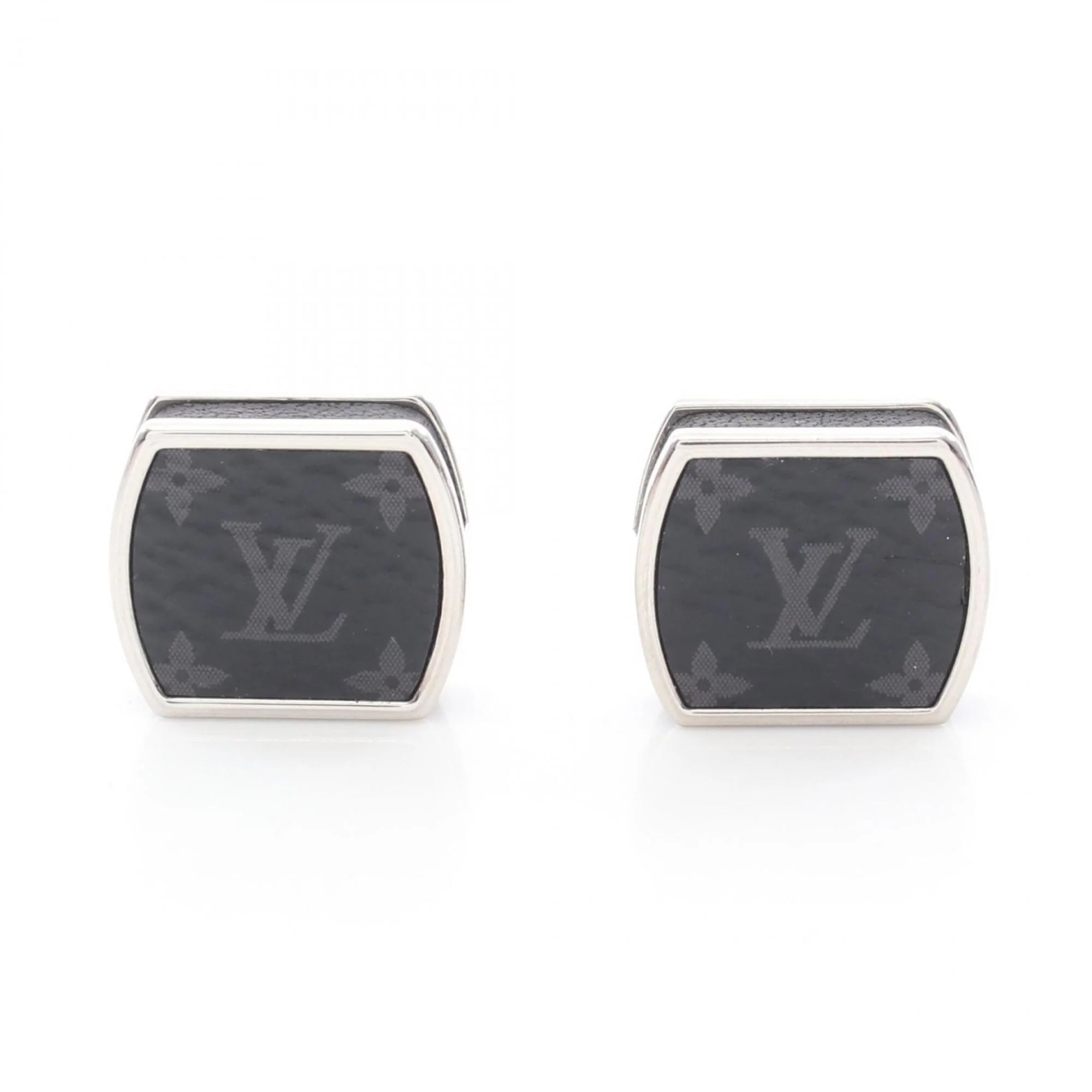 Cufflinks Monogram Eclipse and Metal Bracelet