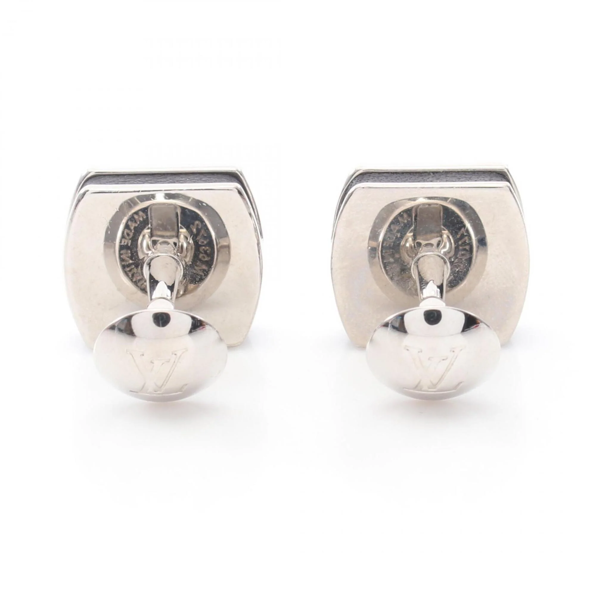 Cufflinks Monogram Eclipse and Metal Bracelet - Image 2