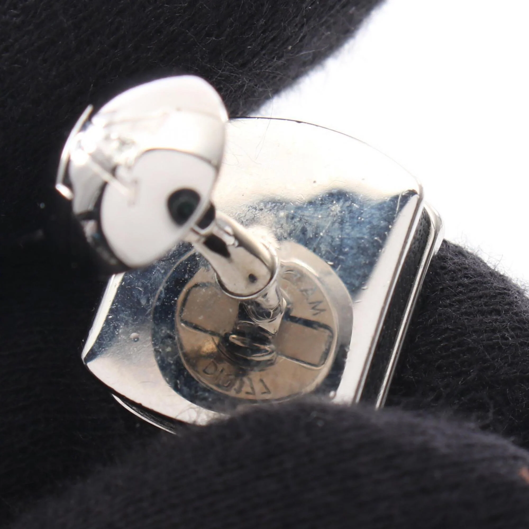 Cufflinks Monogram Eclipse and Metal Bracelet - Image 5