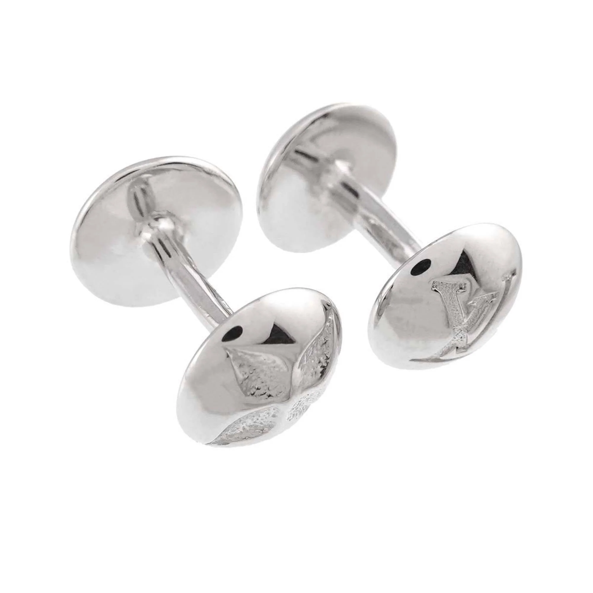 Cufflinks Sterling Silver Bracelet - Image 2