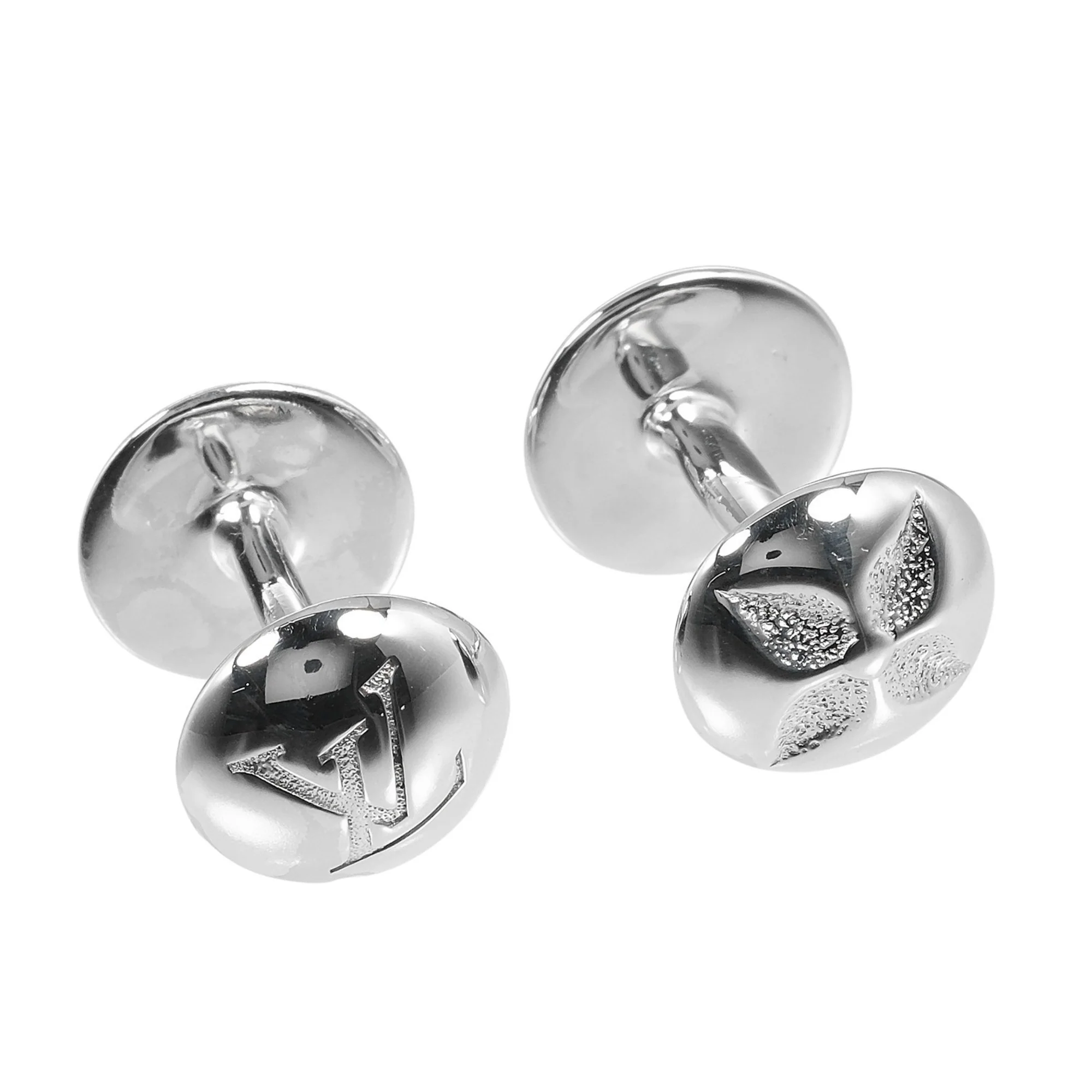 Cufflinks Sterling Silver Bracelet