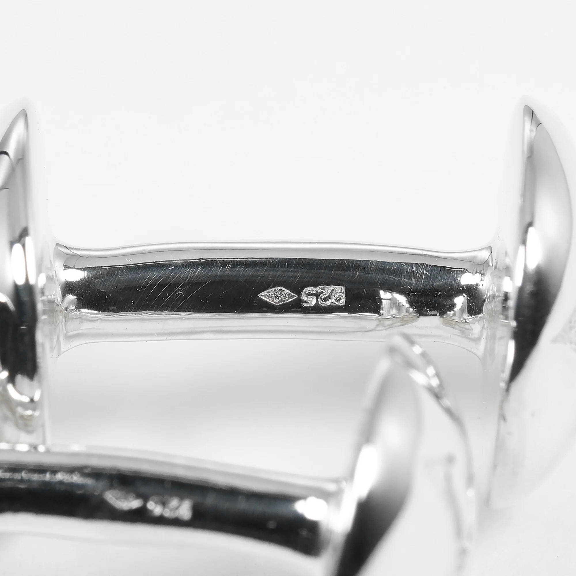 Cufflinks Sterling Silver Bracelet - Image 3