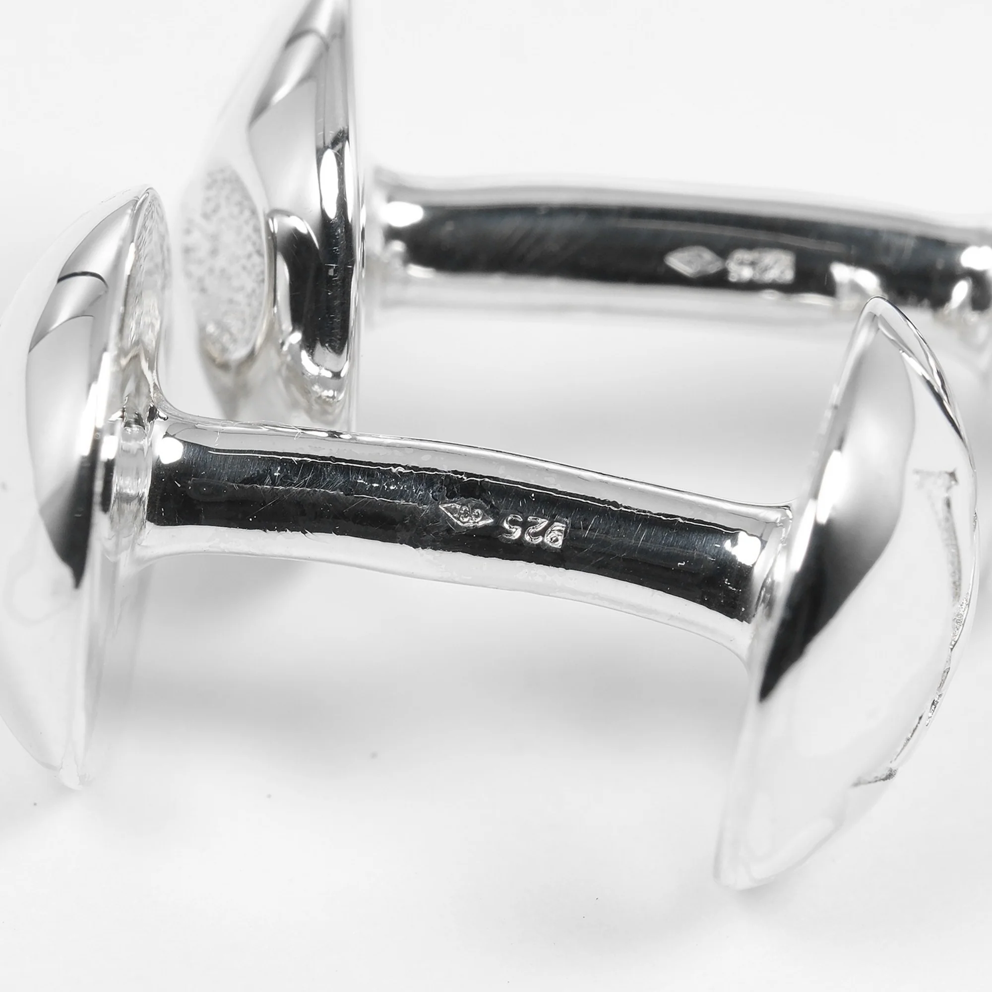 Cufflinks Sterling Silver Bracelet - Image 4
