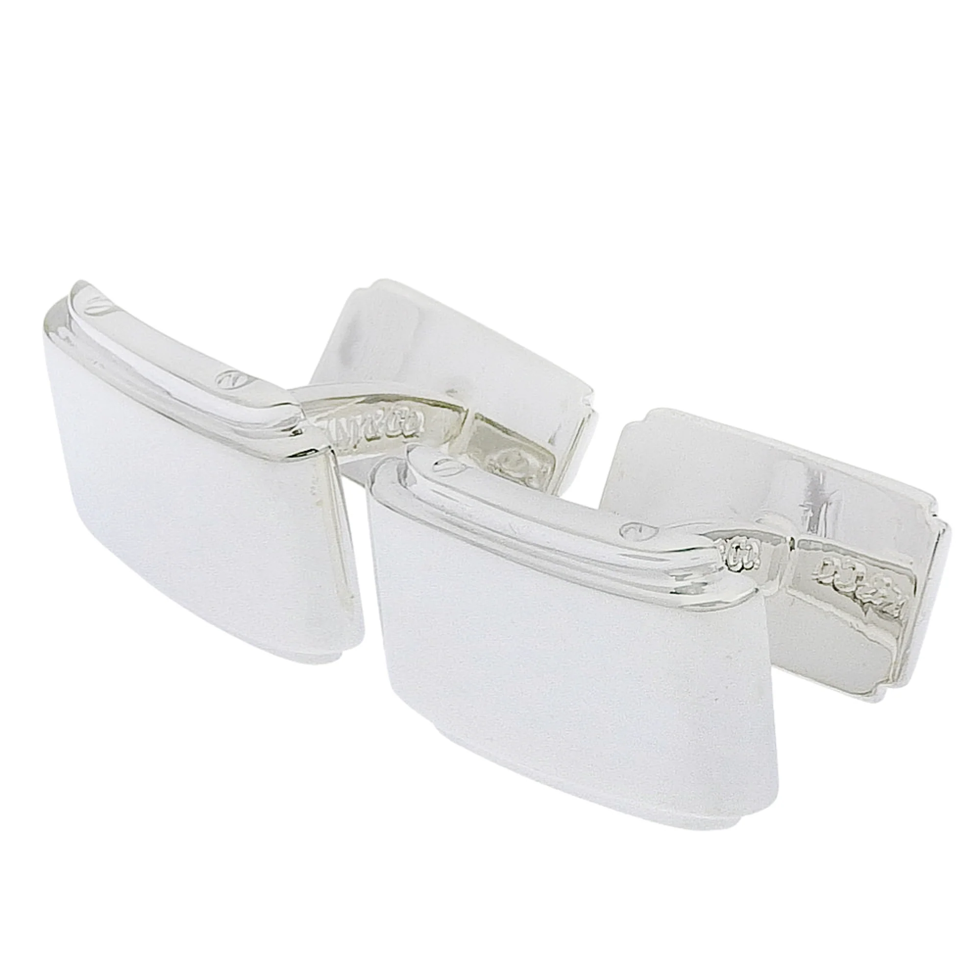 Cufflinks Sterling Silver Bracelet - Image 2