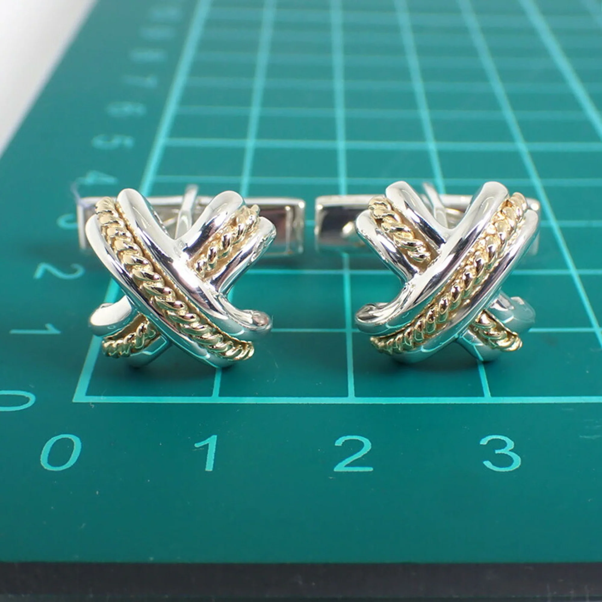 Cufflinks Sterling Silver Bracelet - Image 9