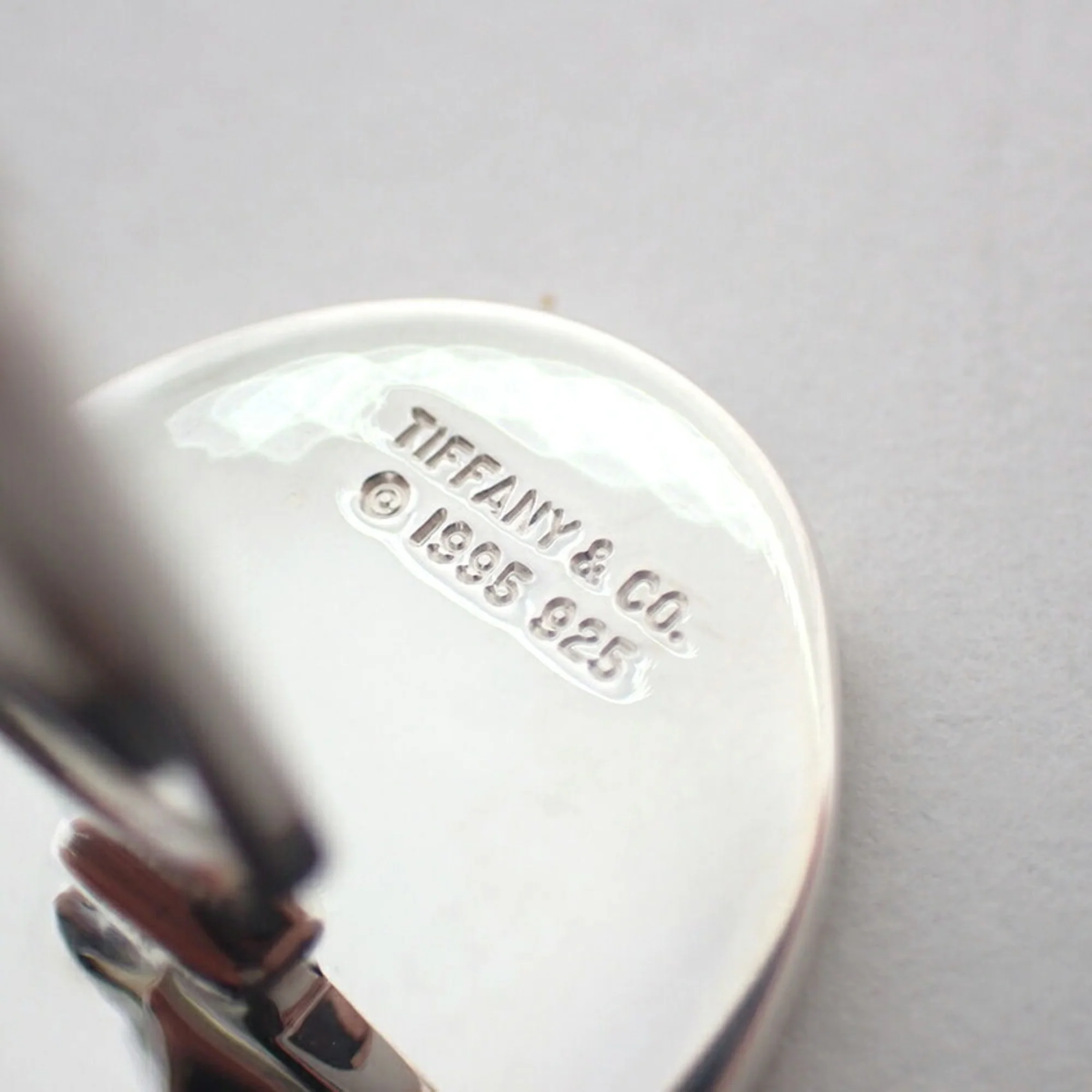 Double Line Cufflinks Sterling Silver Bracelet - Image 8
