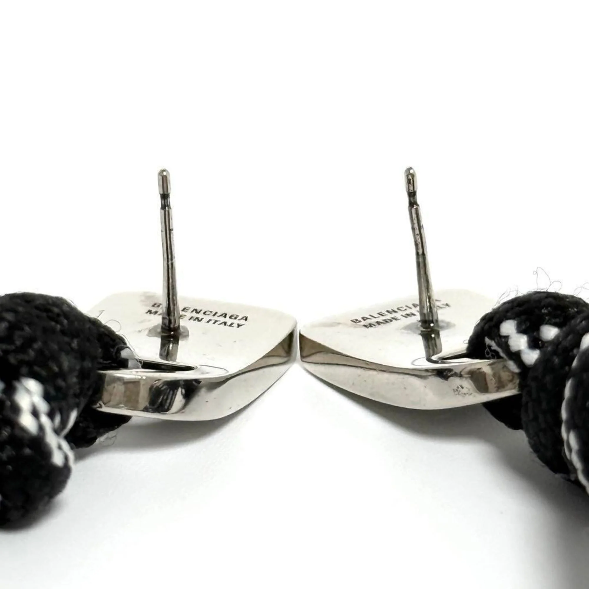 Logo Earrings Metal - Image 6
