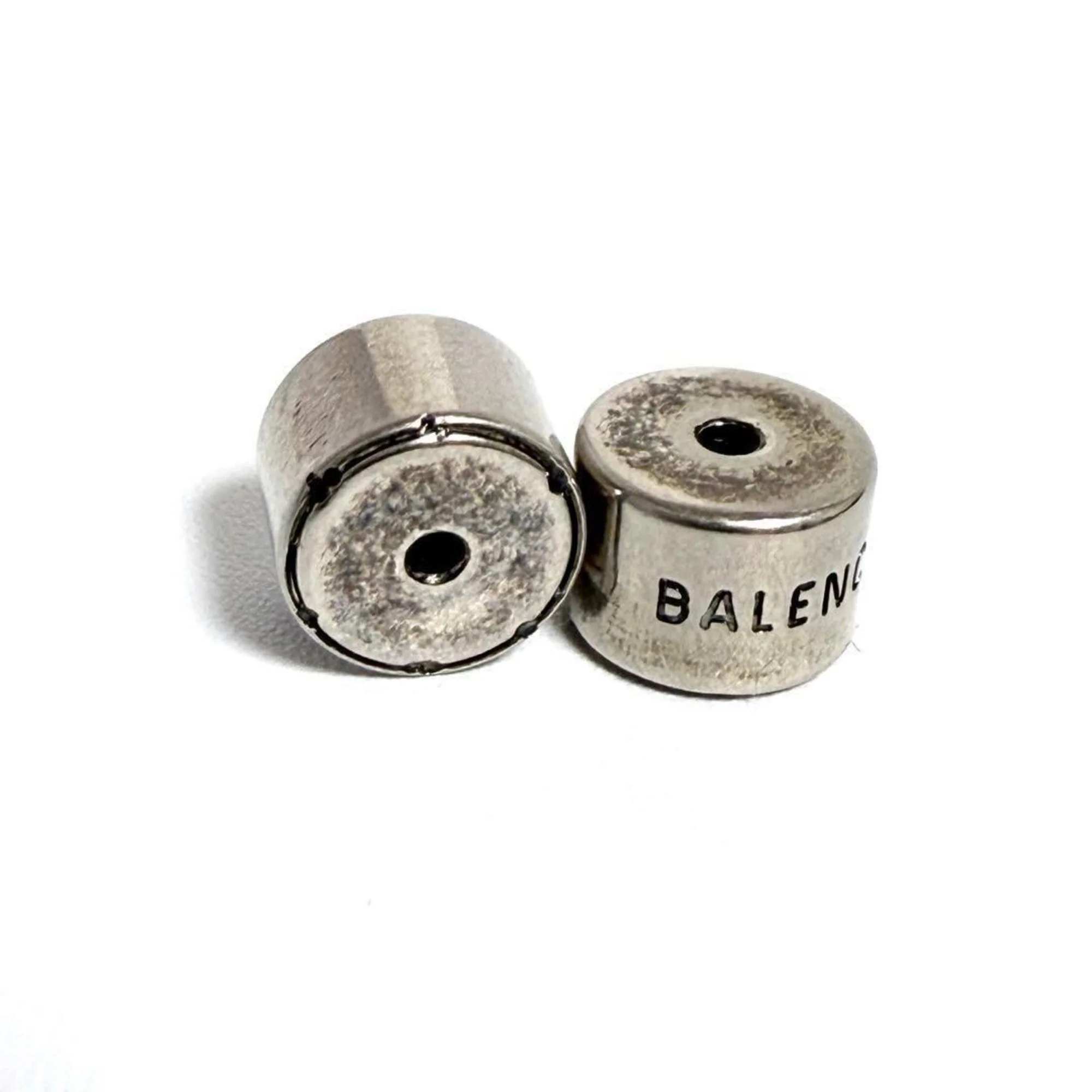 Logo Earrings Metal - Image 7