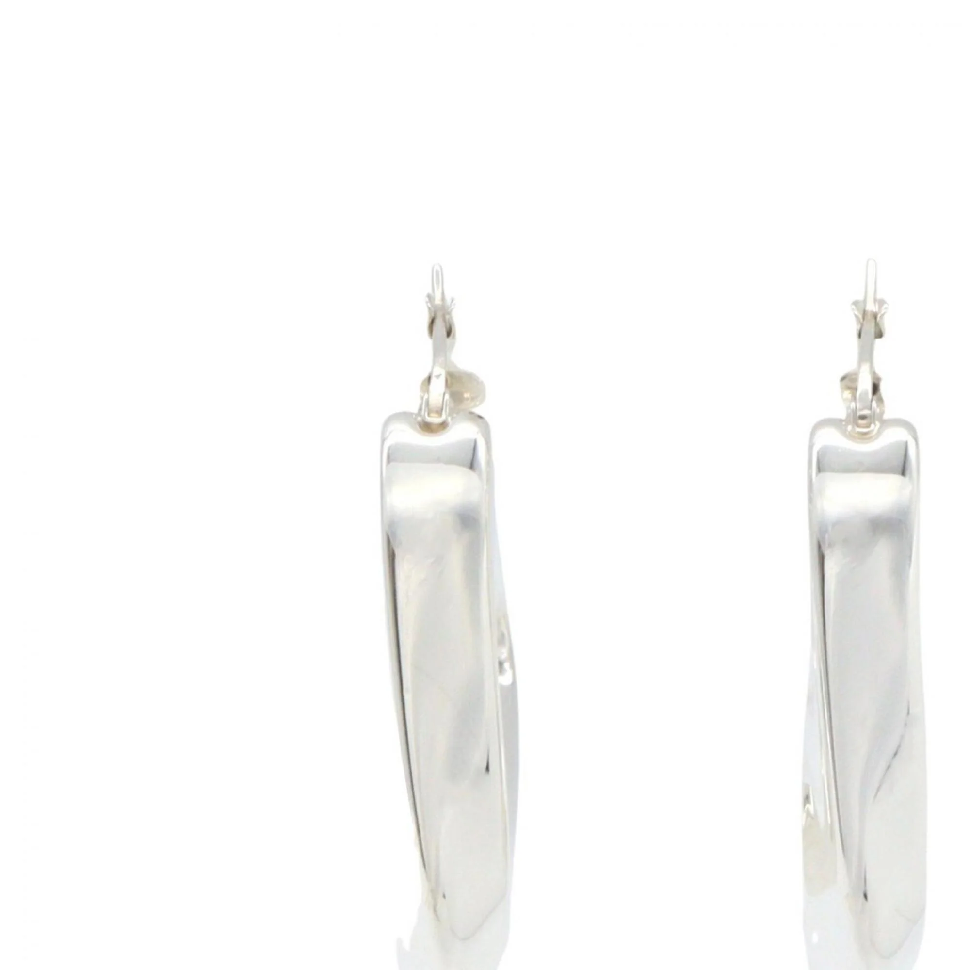 Earrings Hoop Sterling Silver
