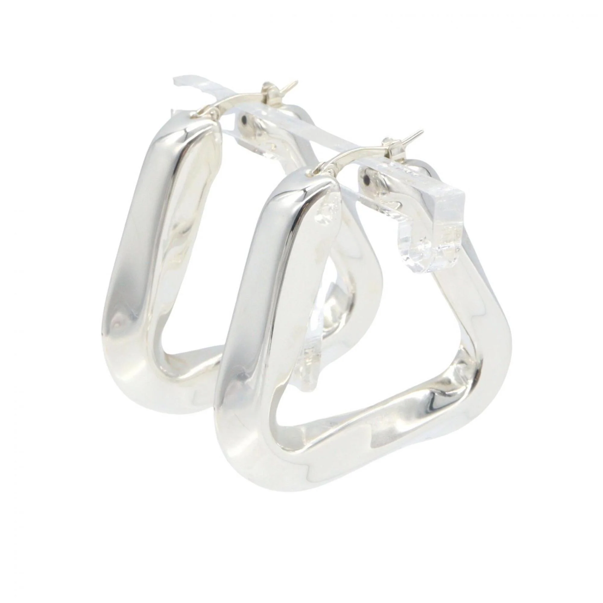 Earrings Hoop Sterling Silver - Image 2