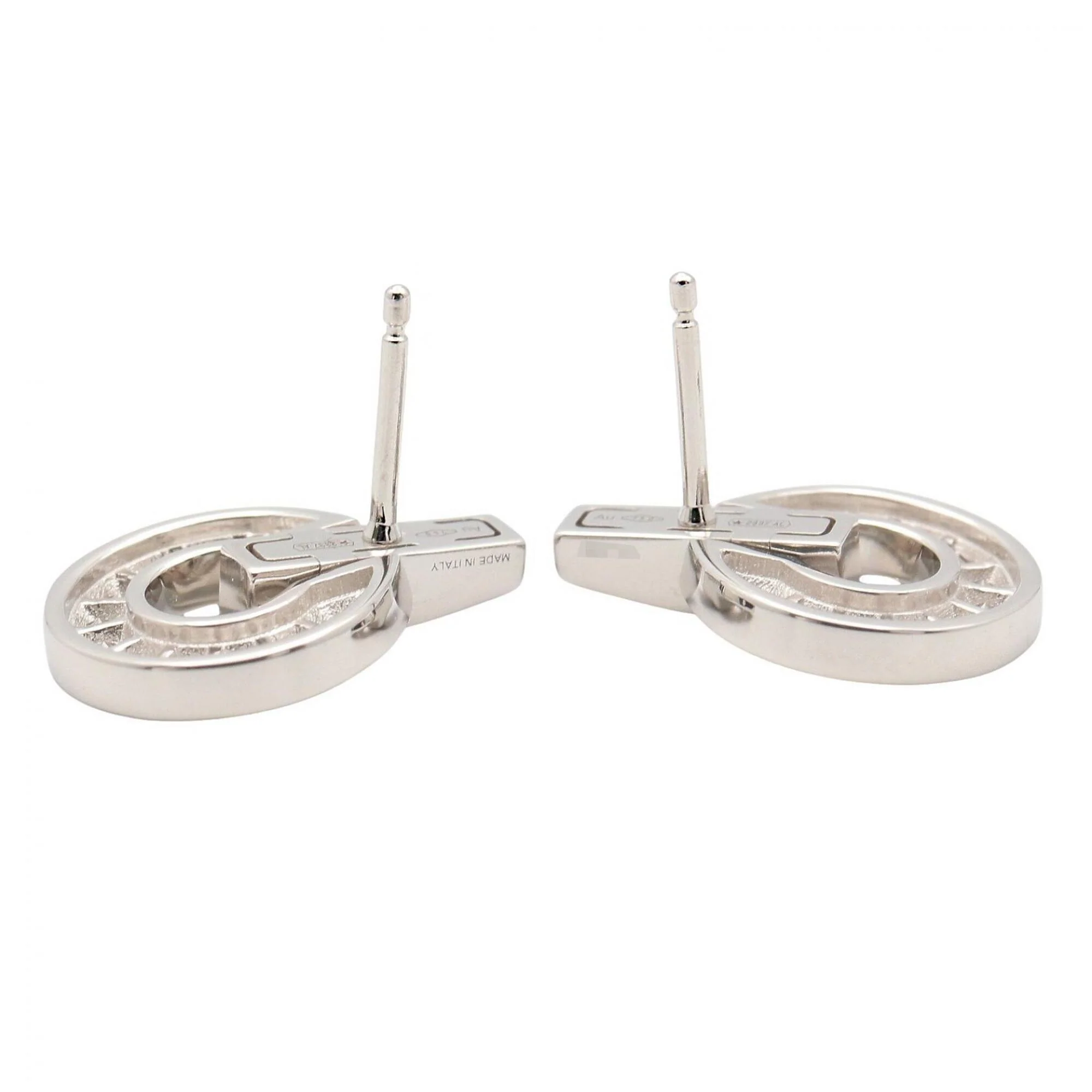 Earrings 18K White Gold - Image 3