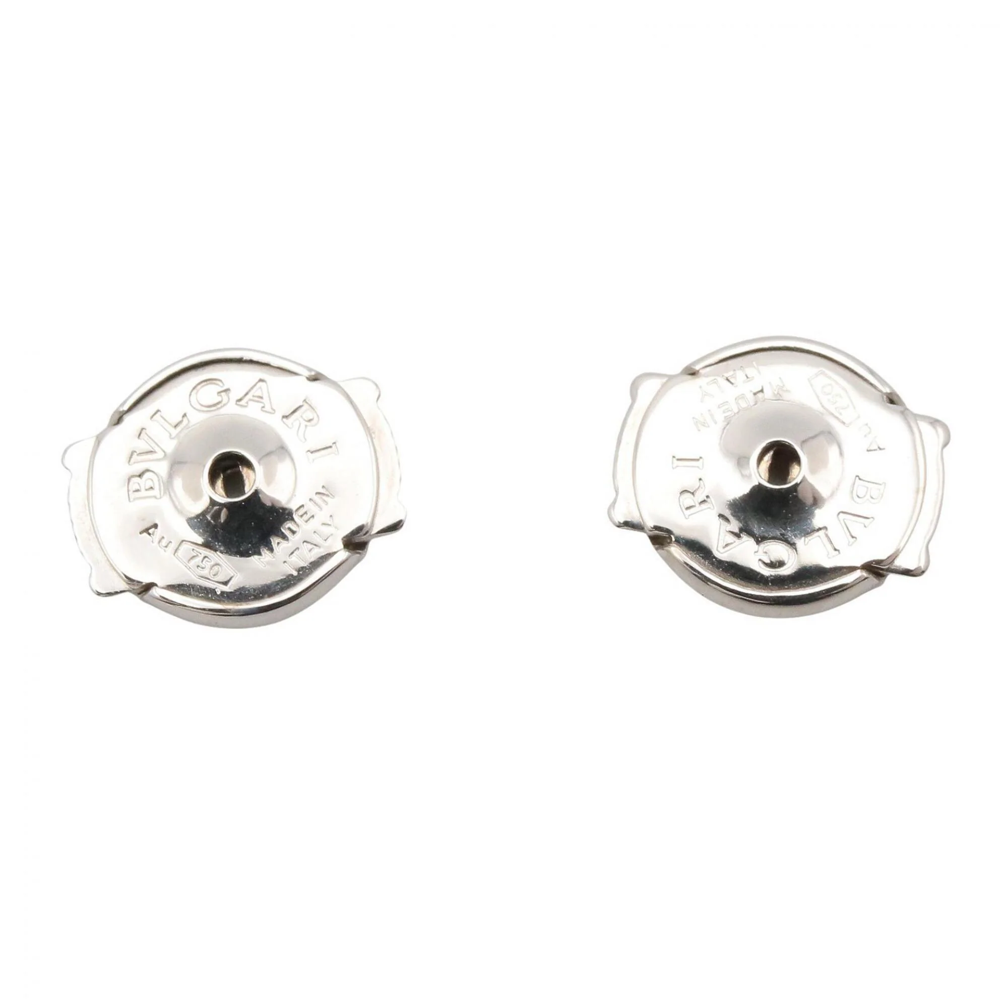 Earrings 18K White Gold - Image 4