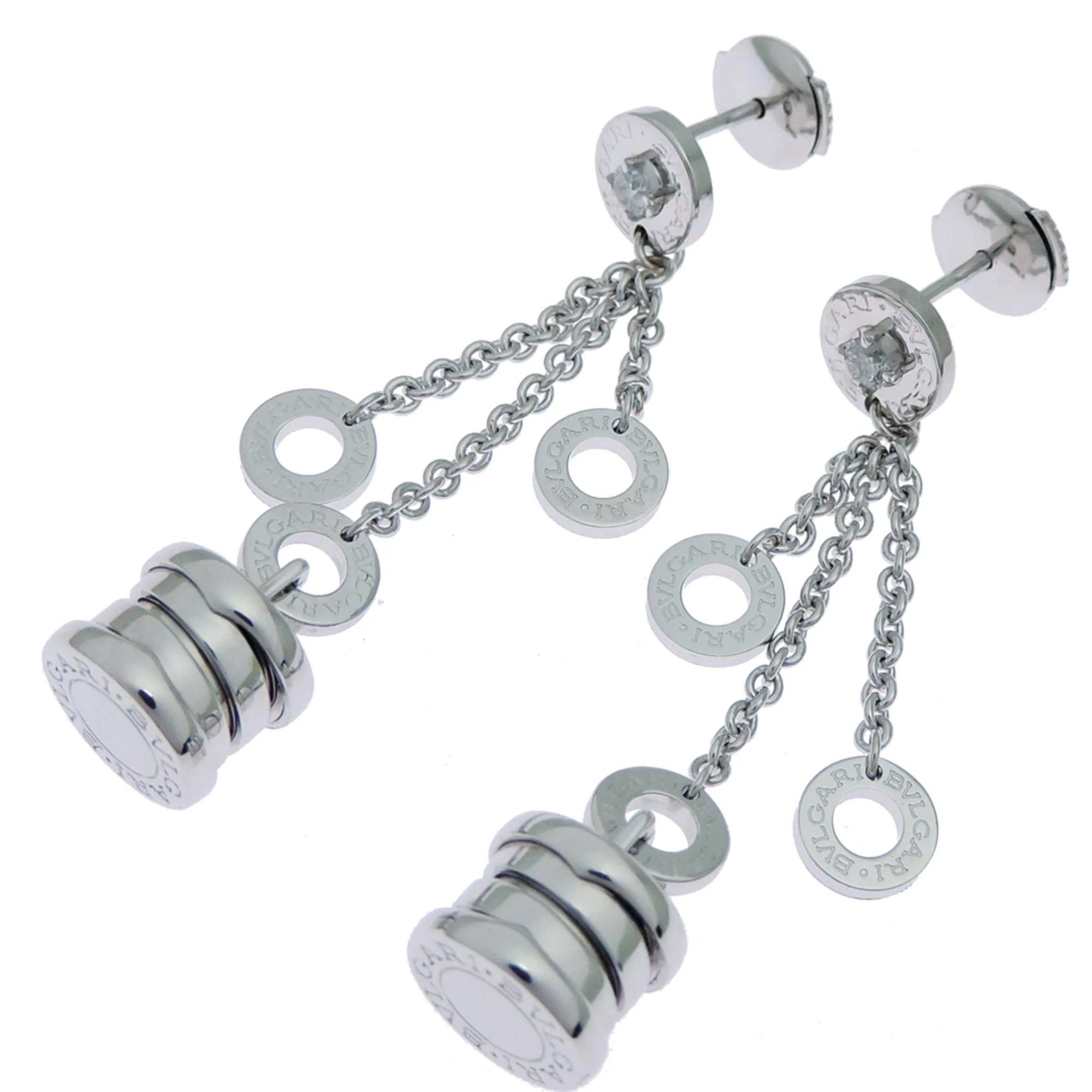 Earrings 18K White Gold - Image 2