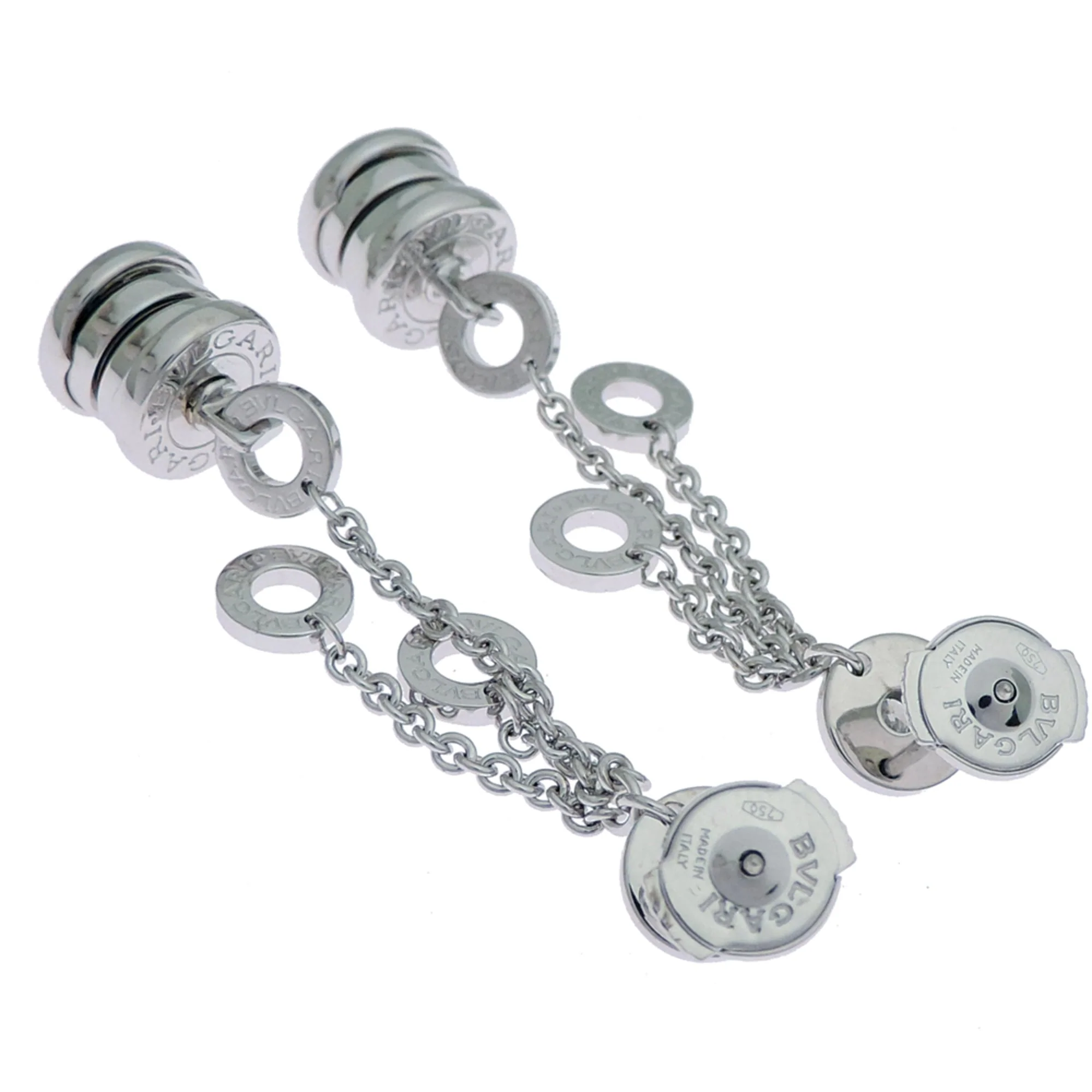 Earrings 18K White Gold - Image 3
