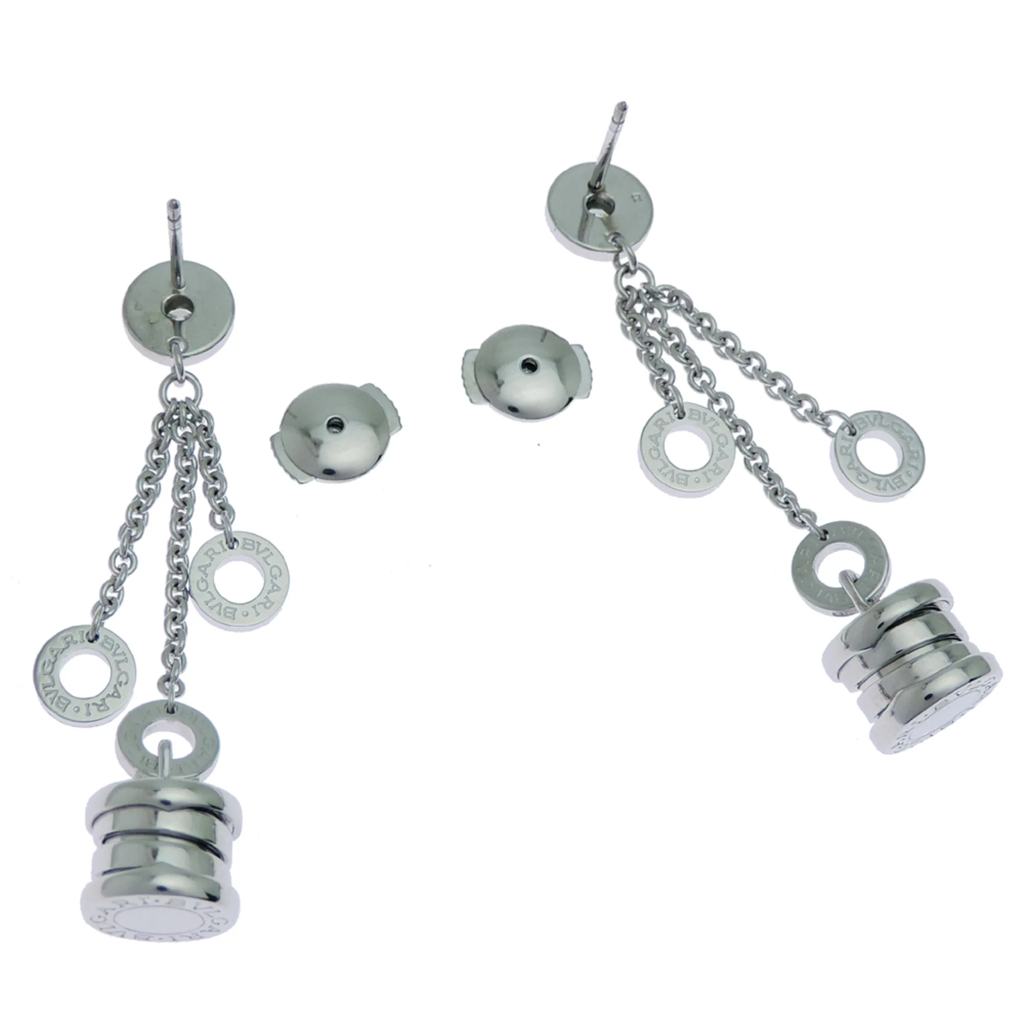 Earrings 18K White Gold - Image 4
