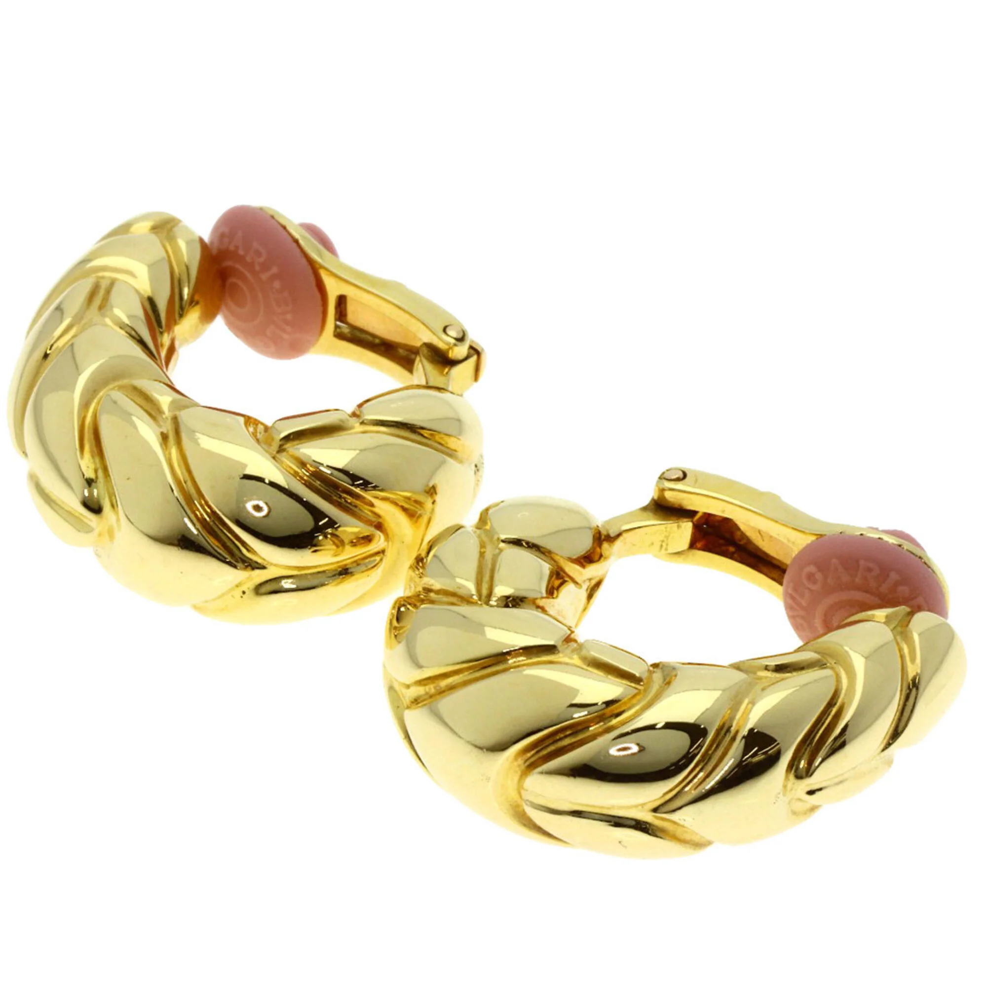 Earrings 18K Yellow Gold