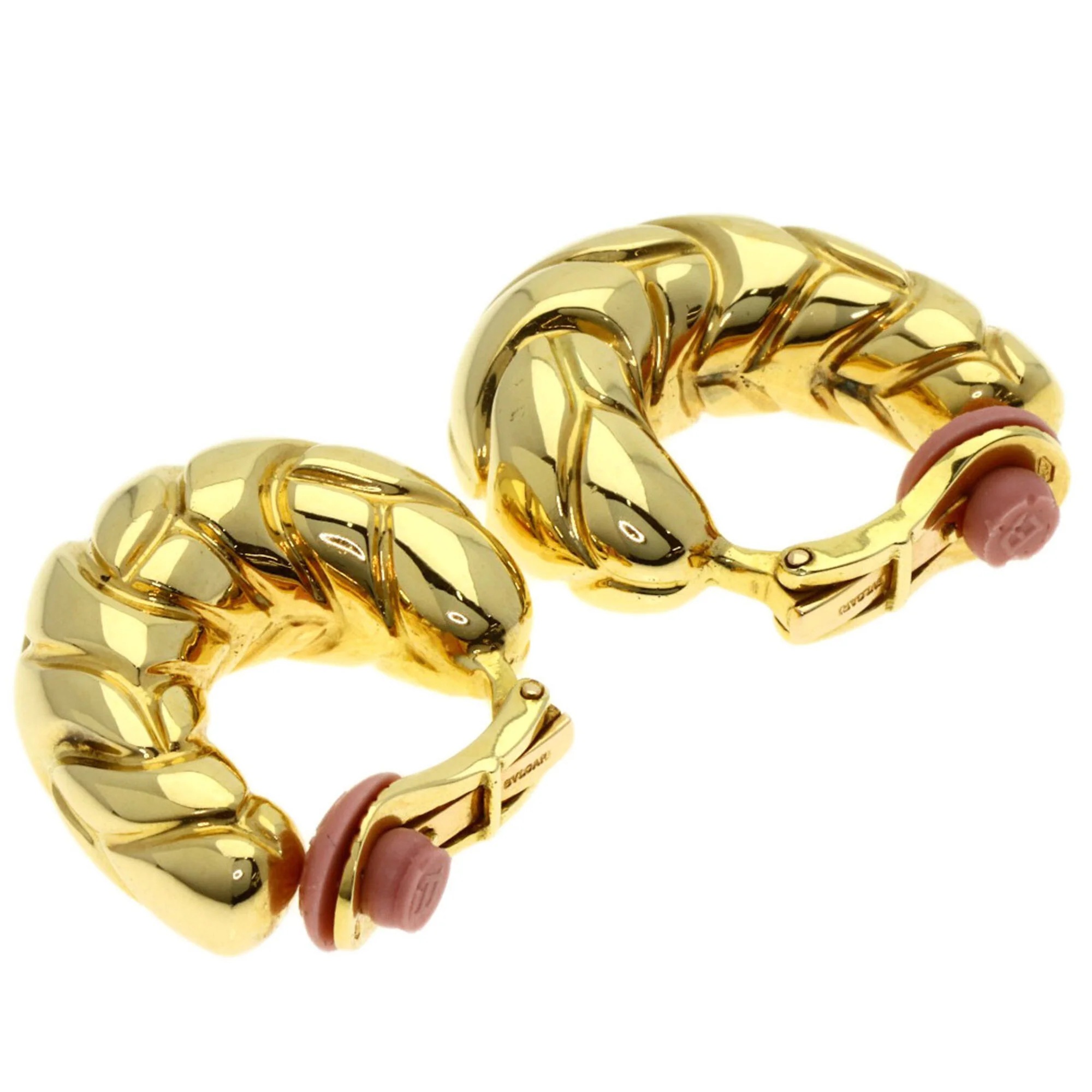 Earrings 18K Yellow Gold - Image 2