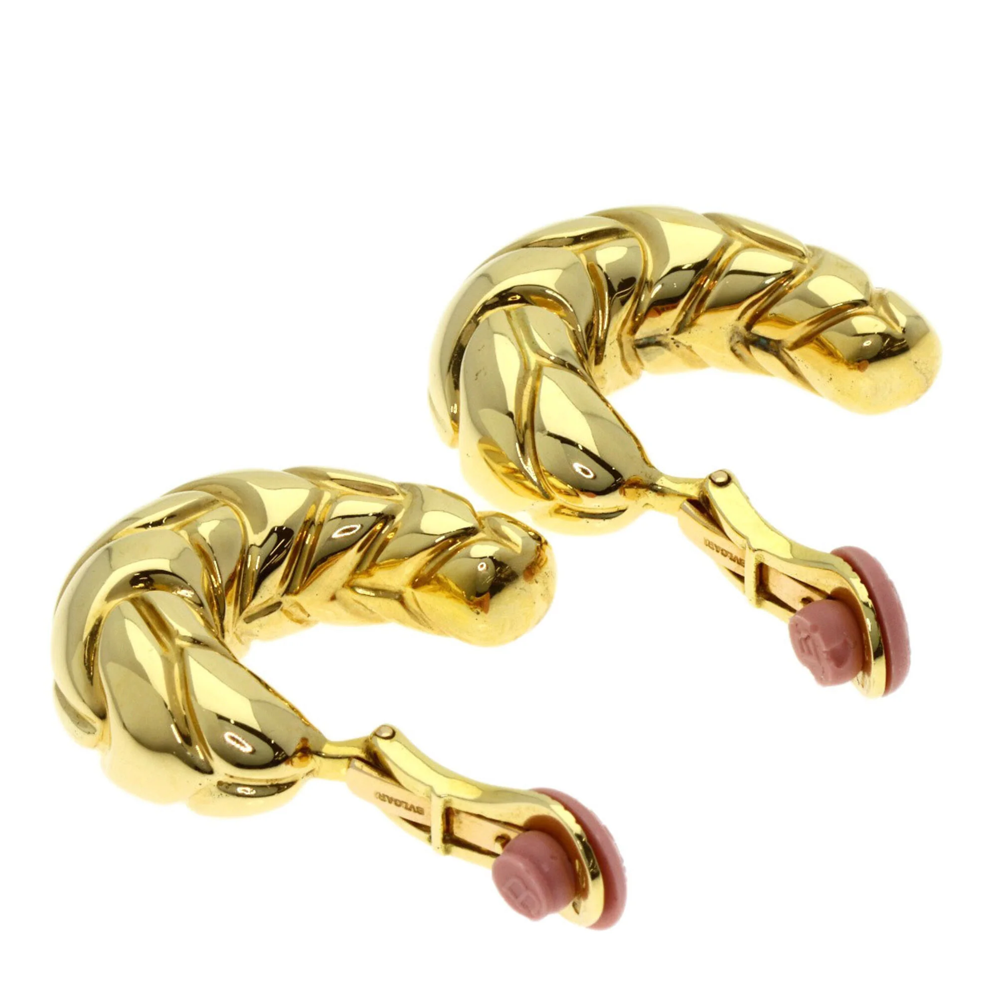 Earrings 18K Yellow Gold - Image 3