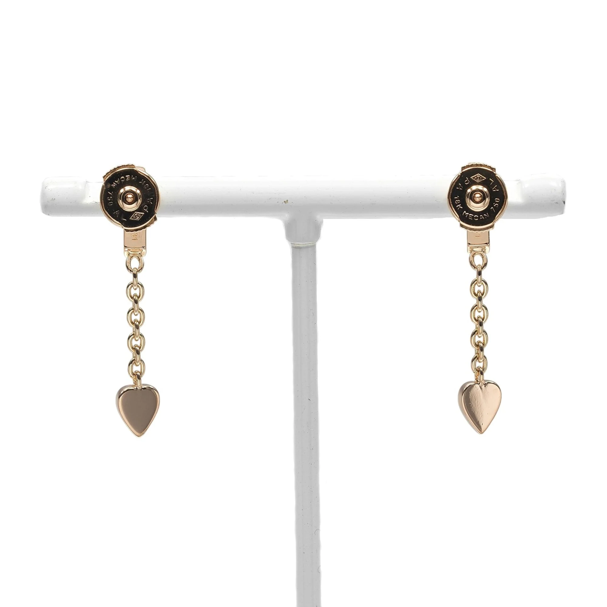 Earrings 18K Rose Gold - Image 3