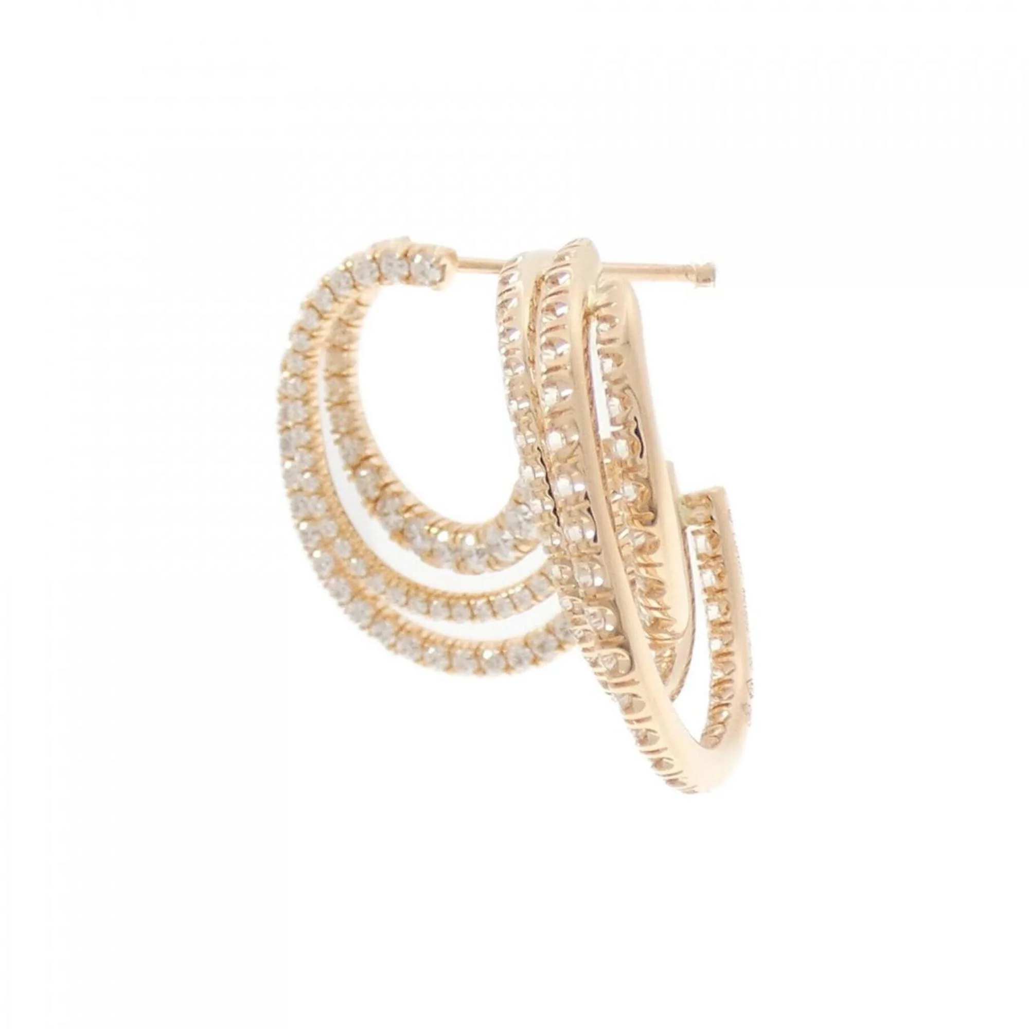Earrings 18K Rose Gold - Image 2