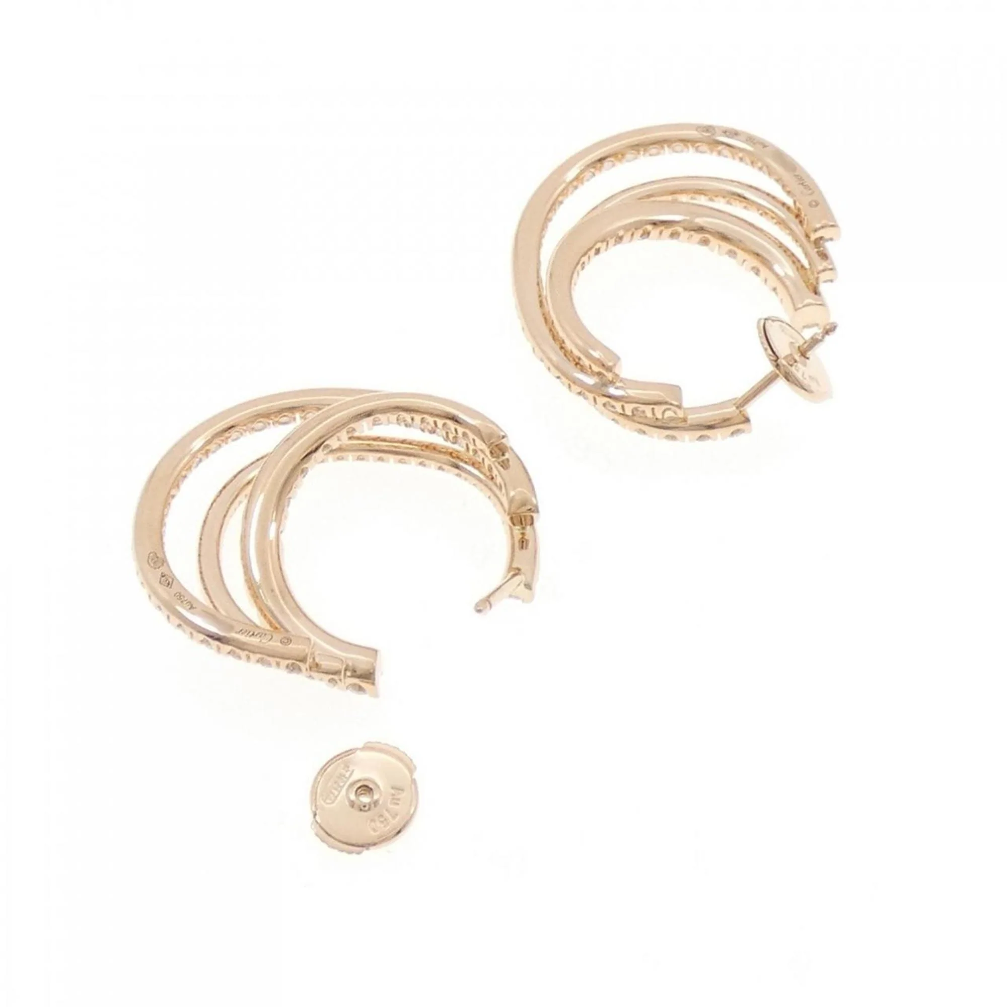 Earrings 18K Rose Gold - Image 3