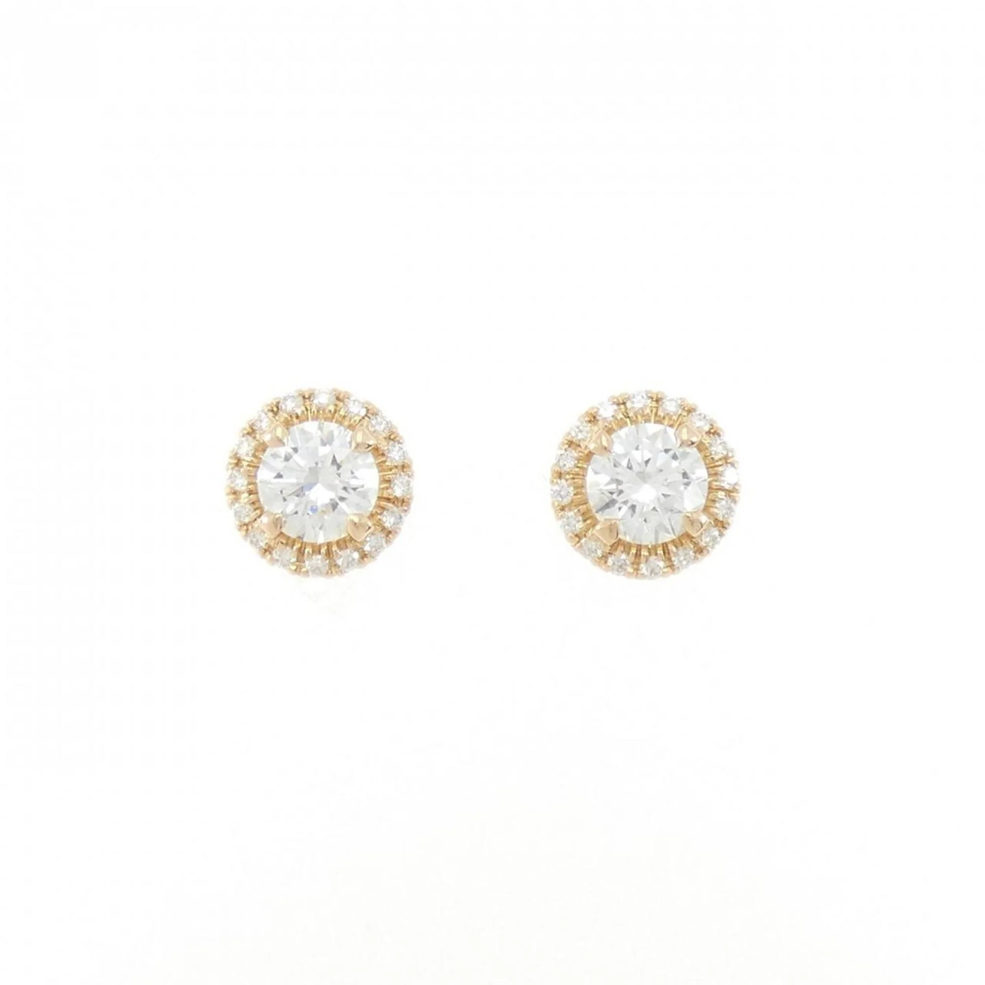 Earrings 18K Rose Gold