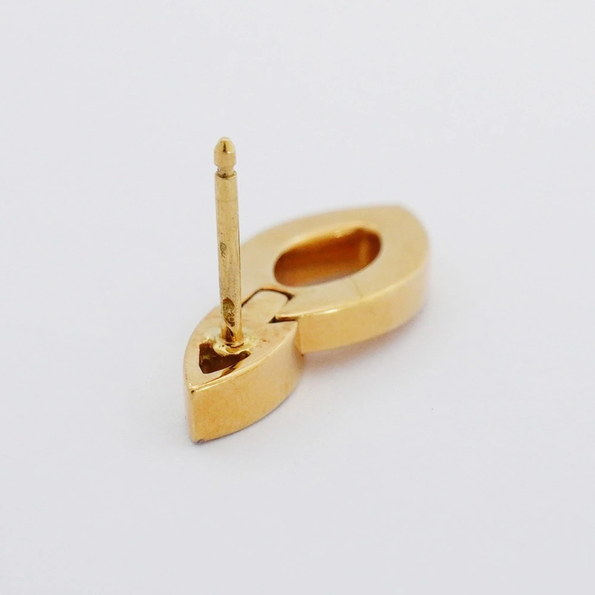 Earrings 18K Yellow Gold - Image 5