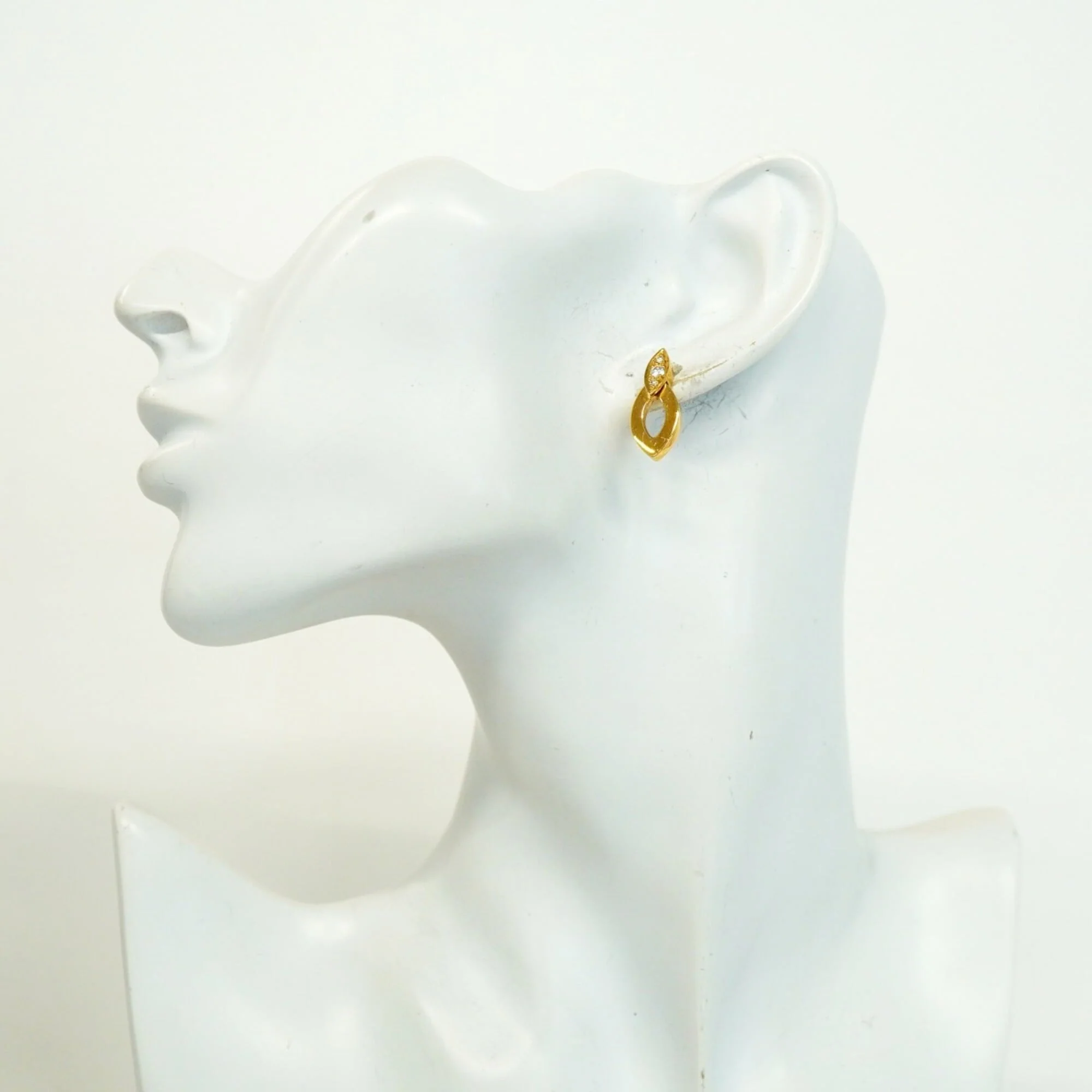 Earrings 18K Yellow Gold - Image 6