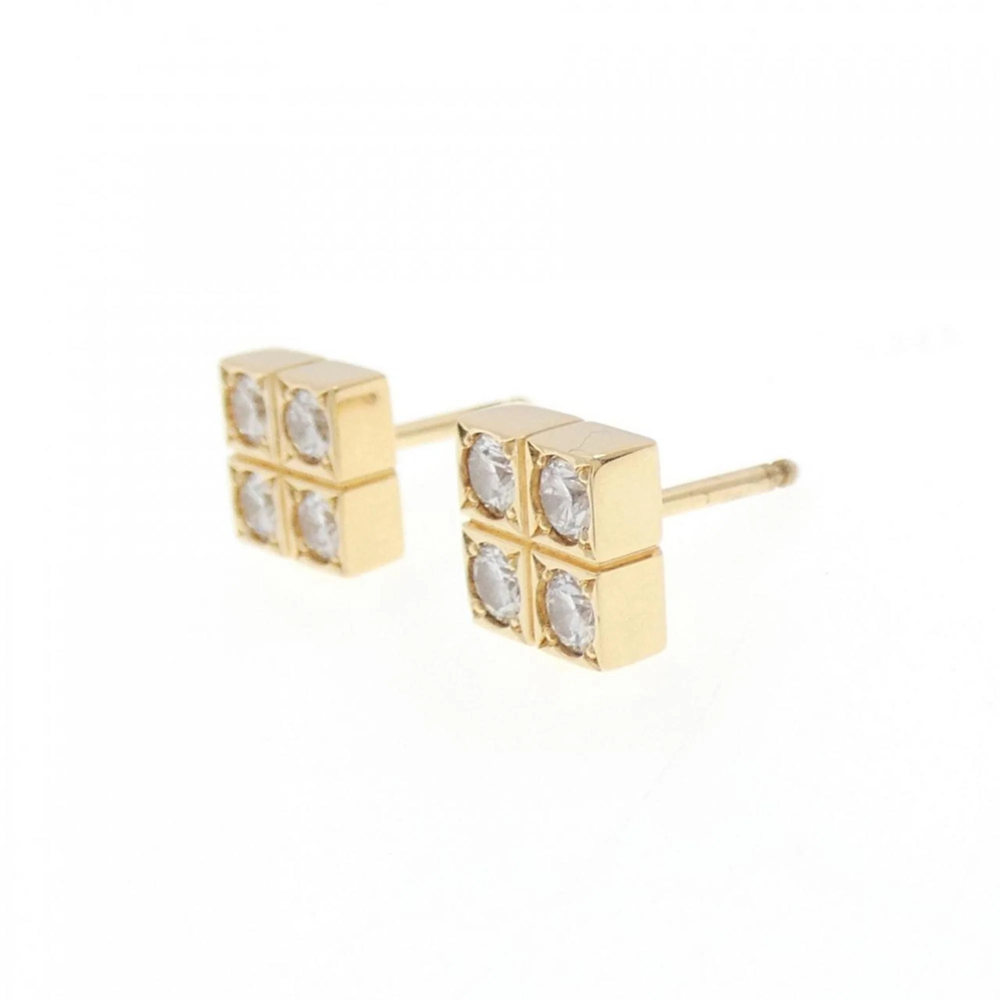 Earrings 18K Yellow Gold - Image 2