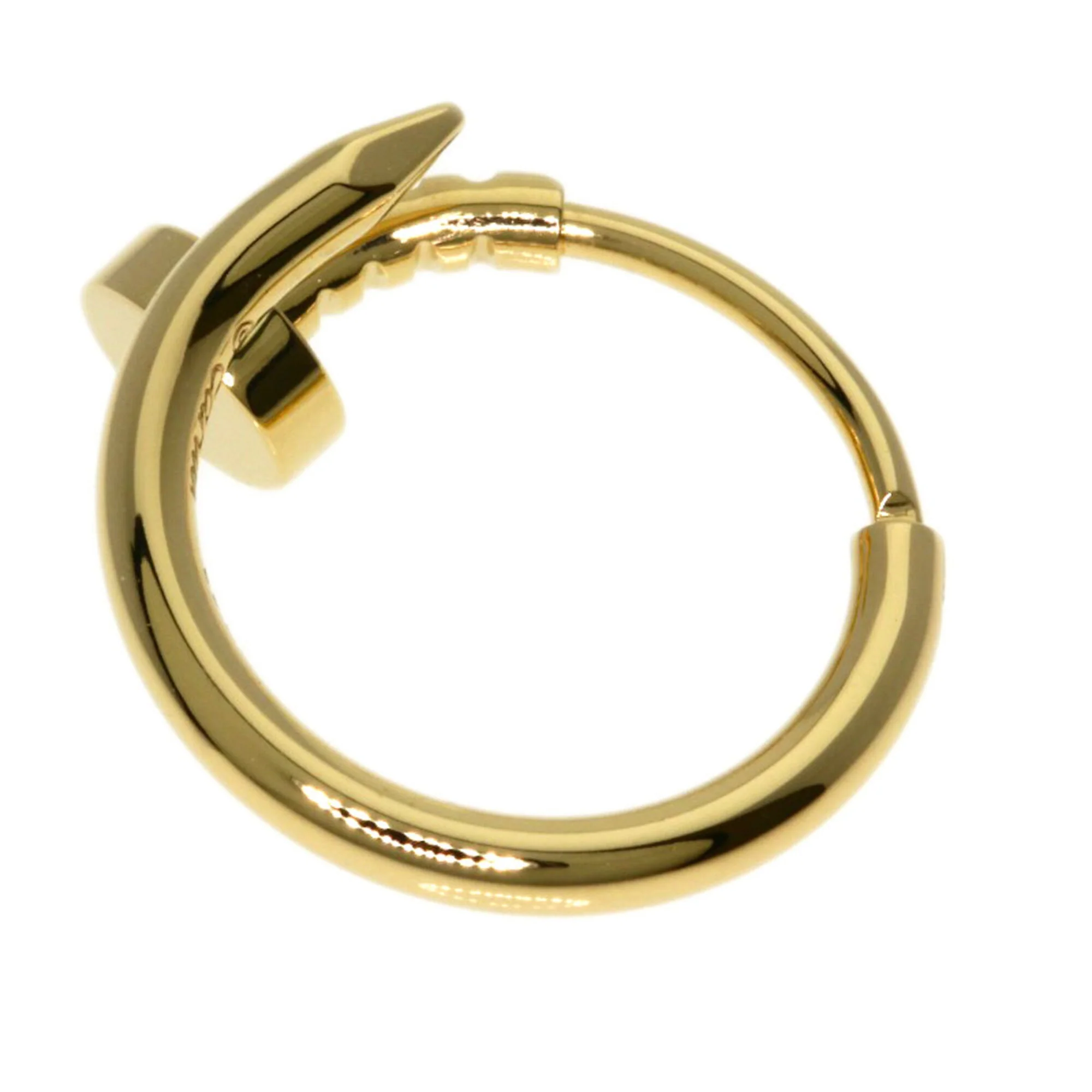 Juste un Clou Single Earring 18K Yellow Gold Earrings 18K Yellow Gold - Image 3