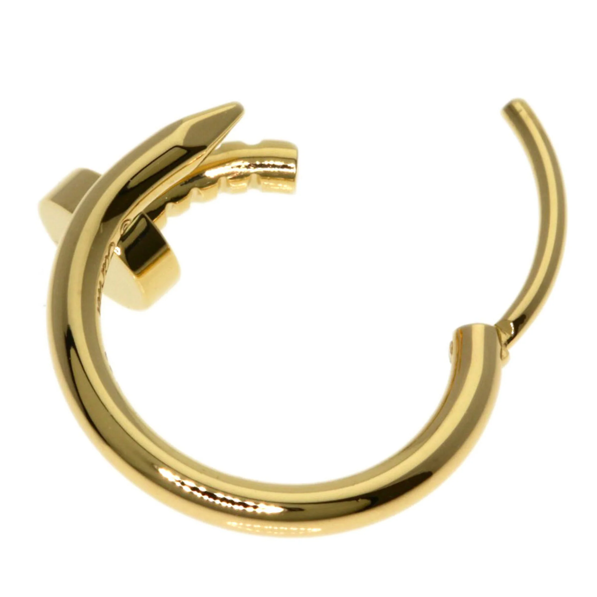Juste un Clou Single Earring 18K Yellow Gold Earrings 18K Yellow Gold - Image 4