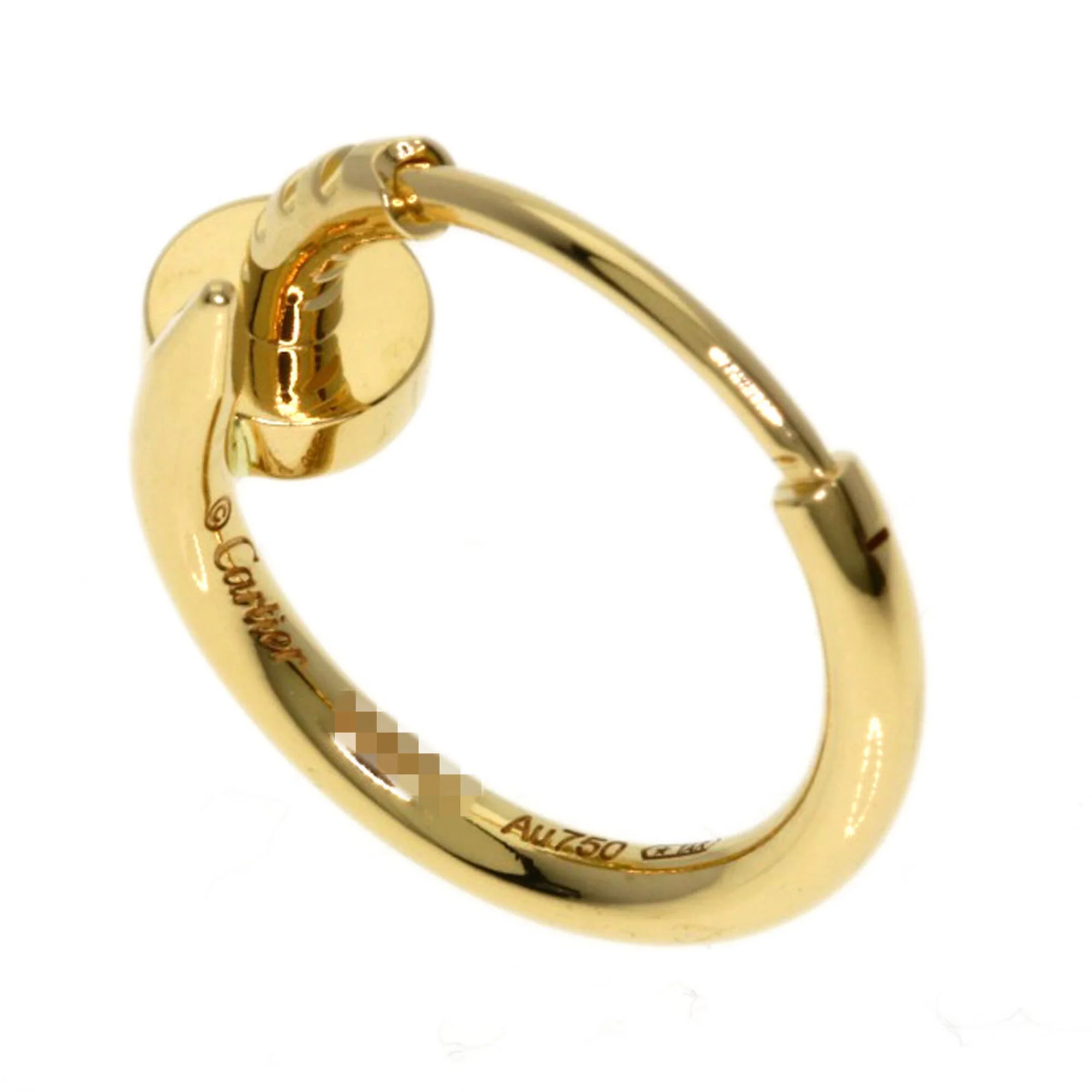 Juste un Clou Single Earring 18K Yellow Gold Earrings 18K Yellow Gold - Image 5