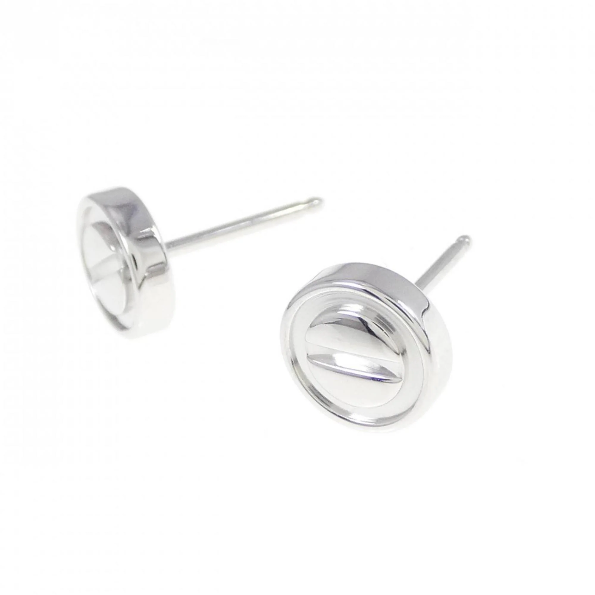 Love Earrings 18K White Gold 18K White Gold - Image 2