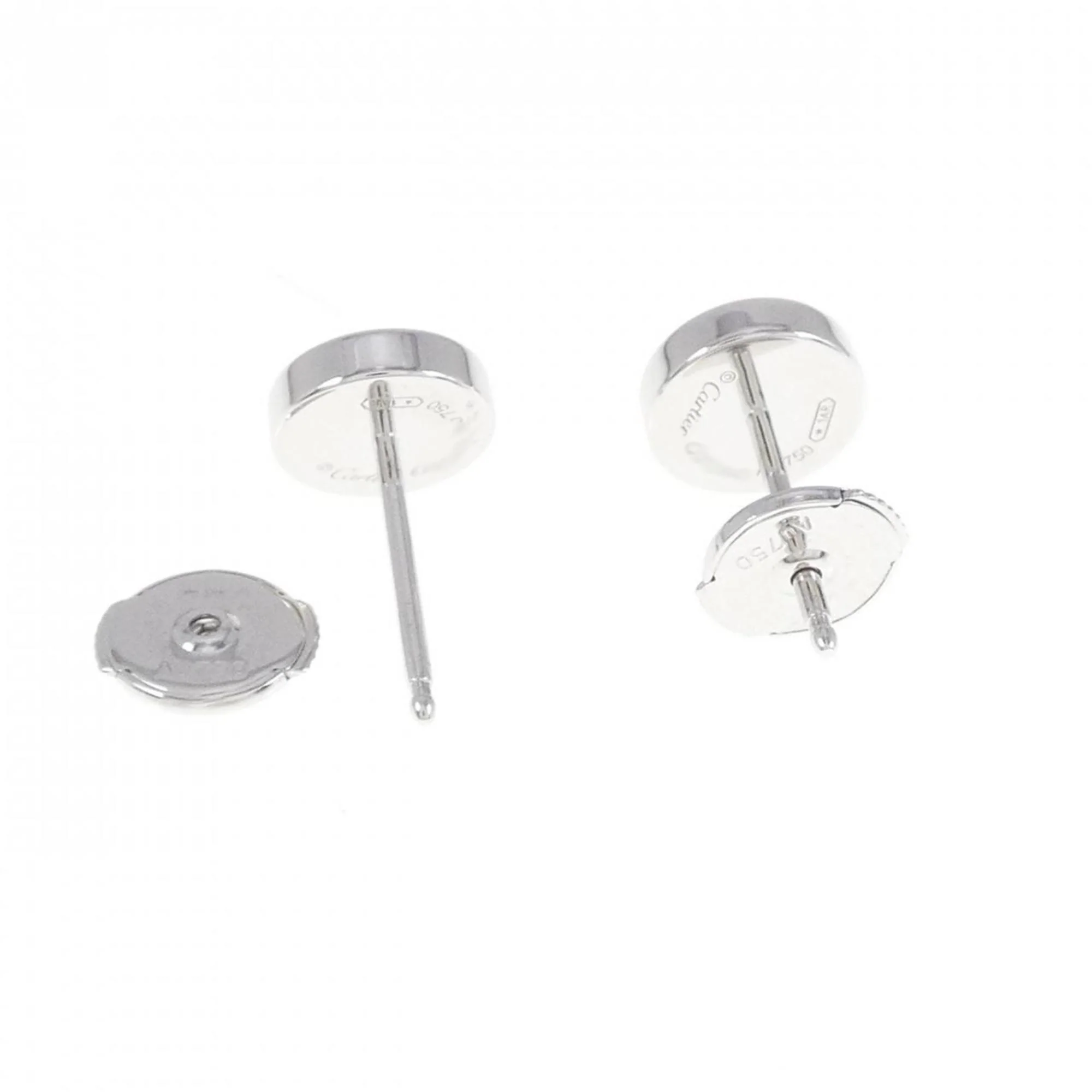 Love Earrings 18K White Gold 18K White Gold - Image 3