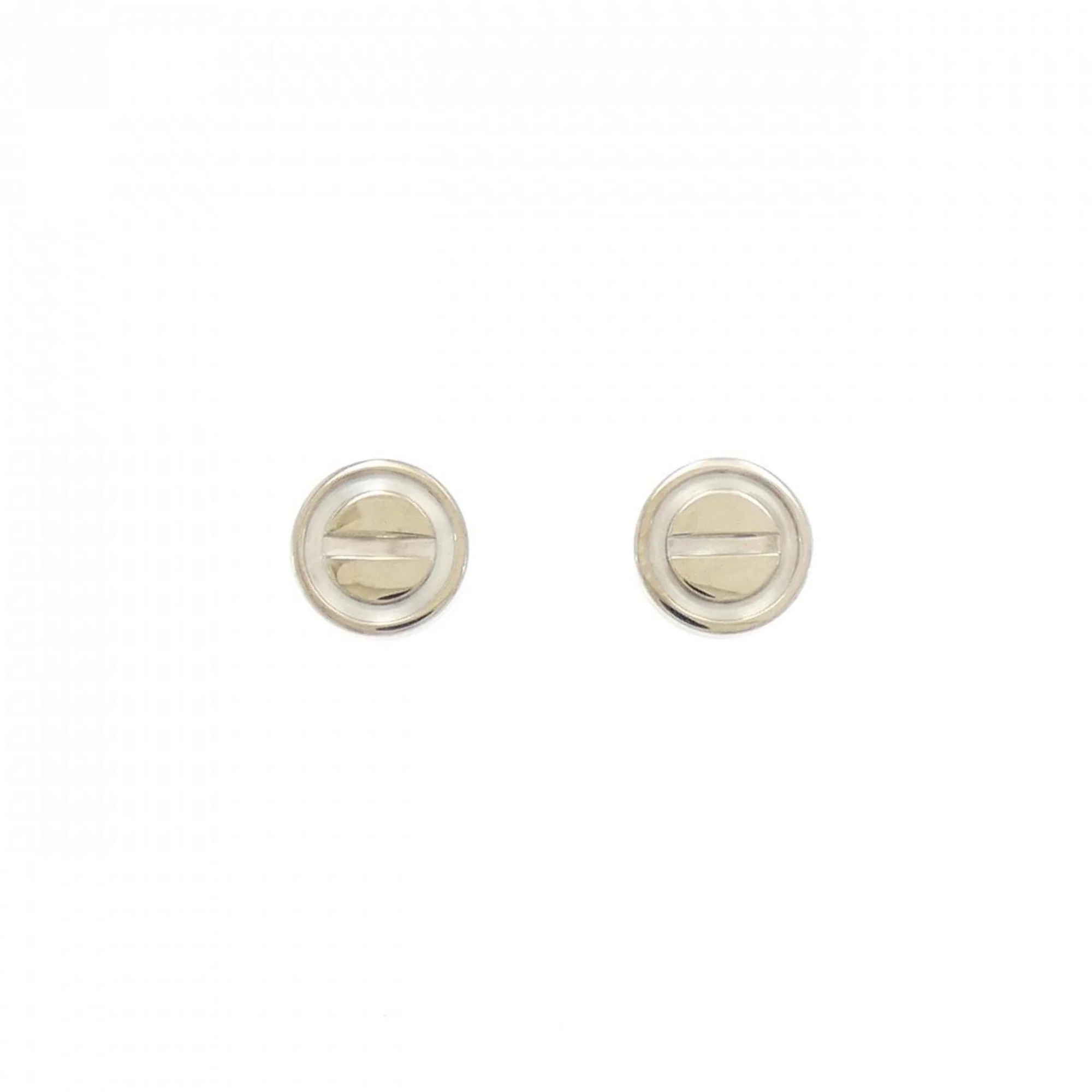 Love Earrings 18K White Gold 18K White Gold